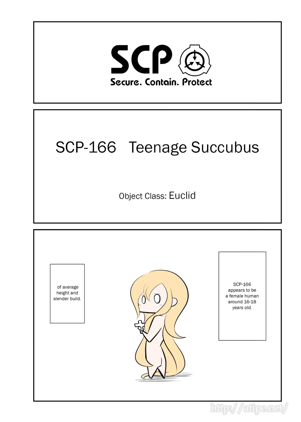 Oversimplified SCP Chapter 61 thumbnail