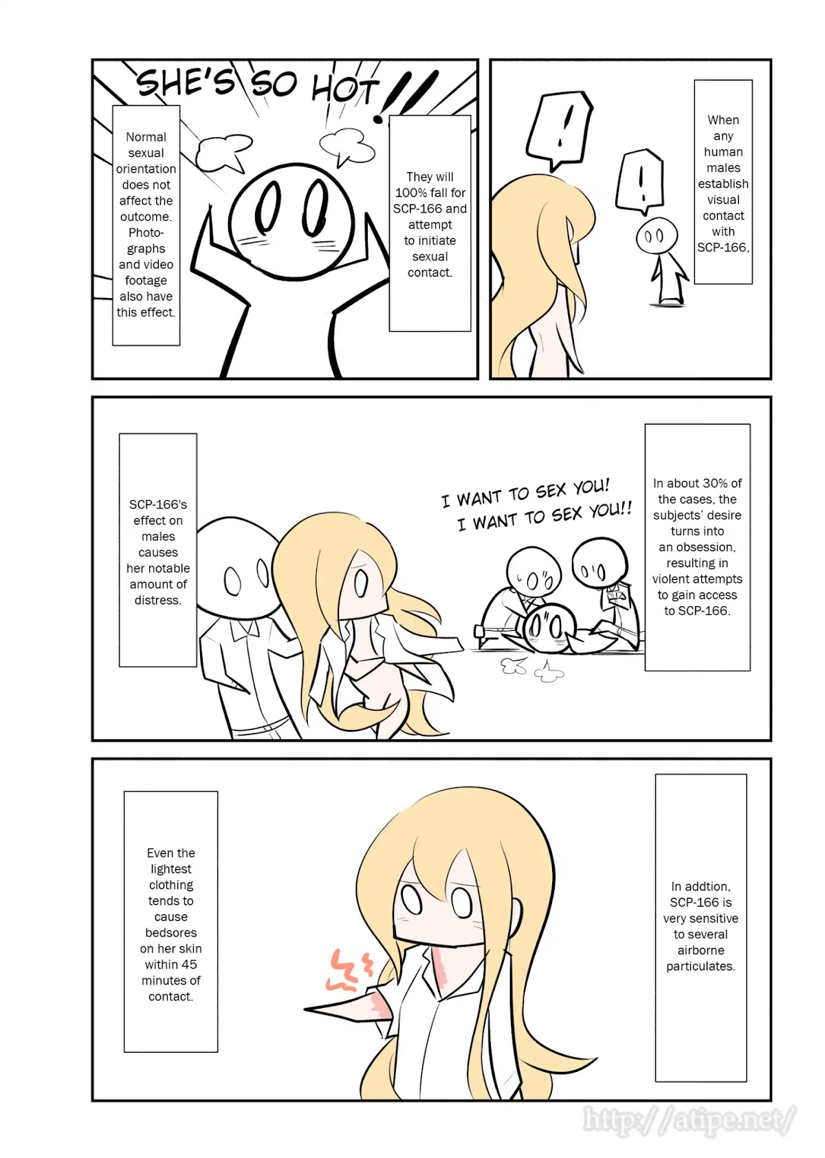 Oversimplified SCP Chapter 61 page 2 - Chapter 61