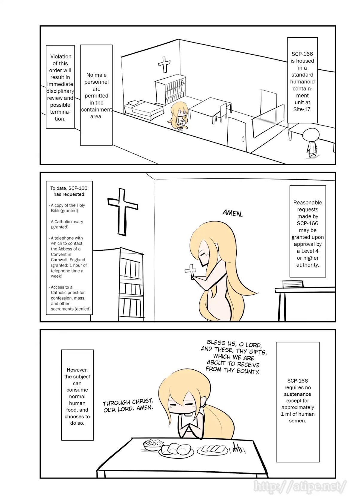 Oversimplified SCP Chapter 61 page 3 - Chapter 61
