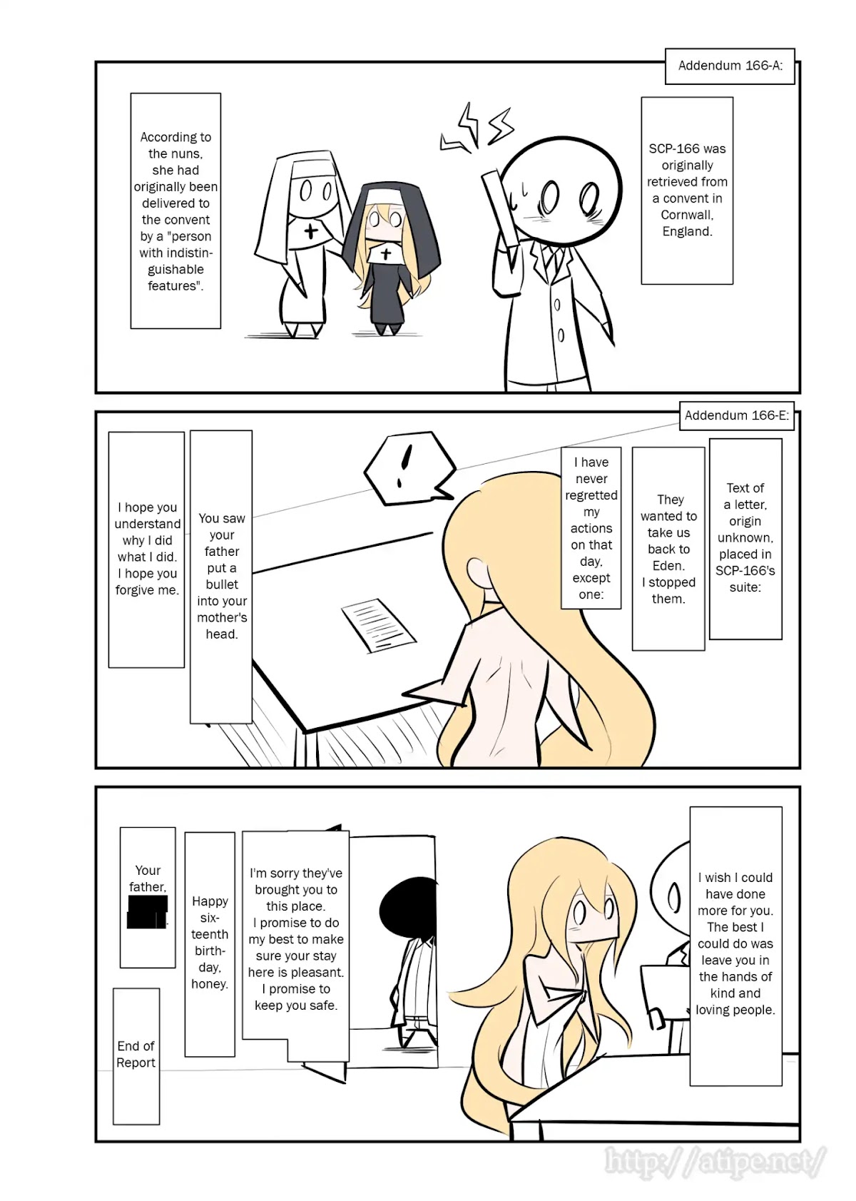 Oversimplified SCP Chapter 61 page 4 - Chapter 61