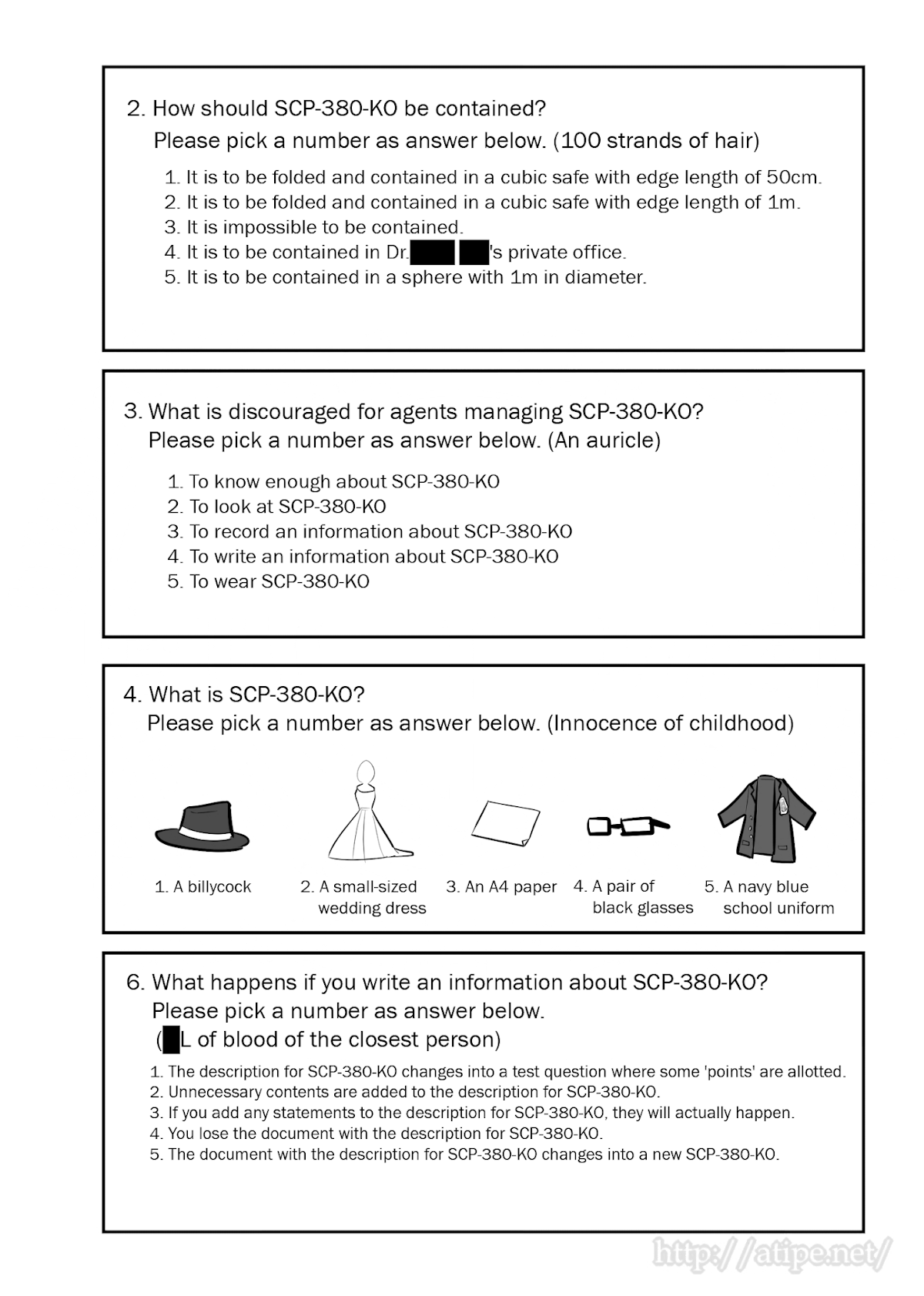 Oversimplified SCP Chapter 62 page 2 - Chapter 62: SCP-380-KO