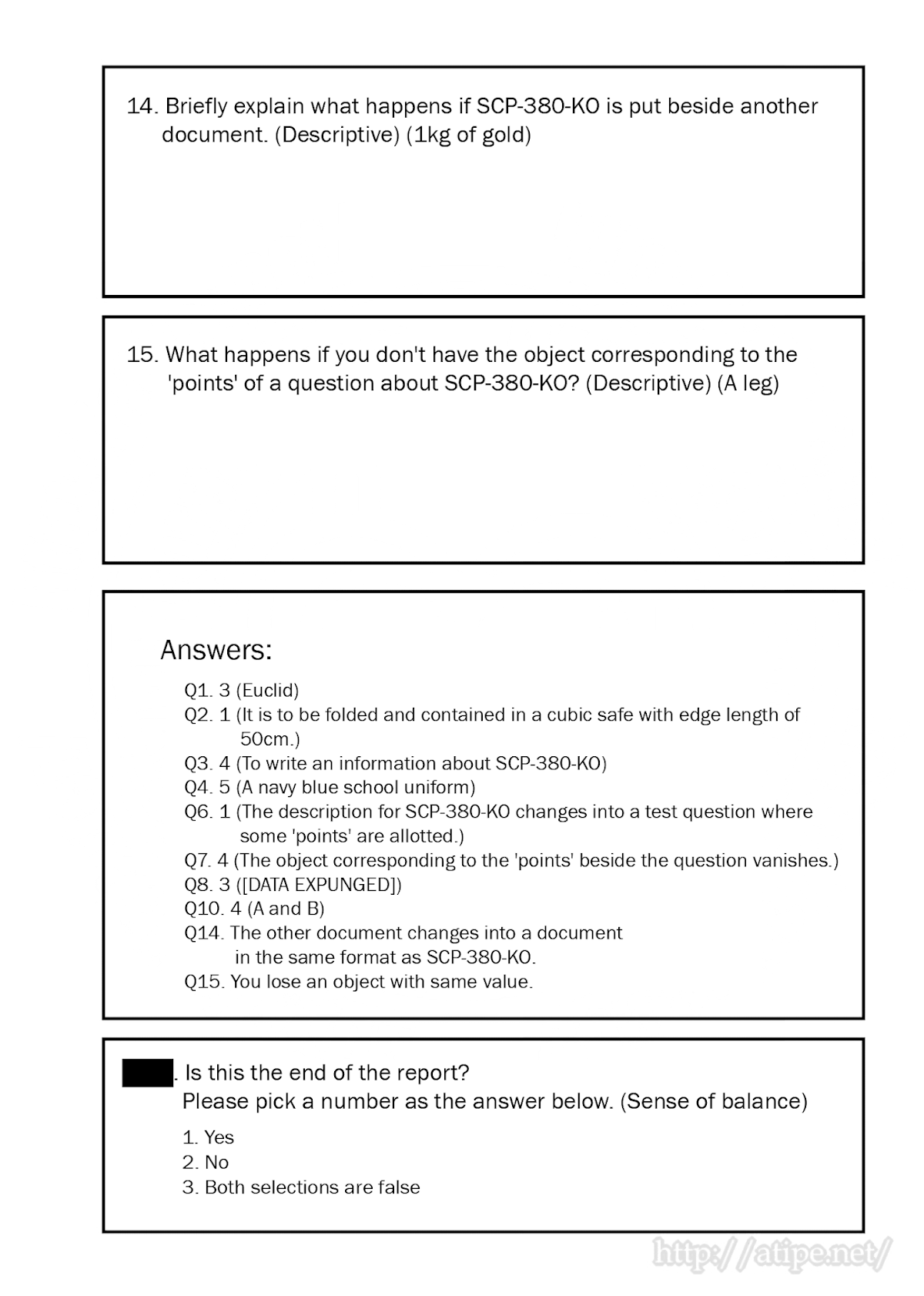 Oversimplified SCP Chapter 62 page 4 - Chapter 62: SCP-380-KO