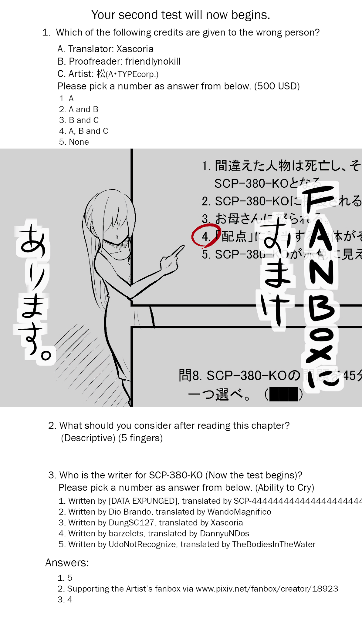 Oversimplified SCP Chapter 62 page 5 - Chapter 62: SCP-380-KO