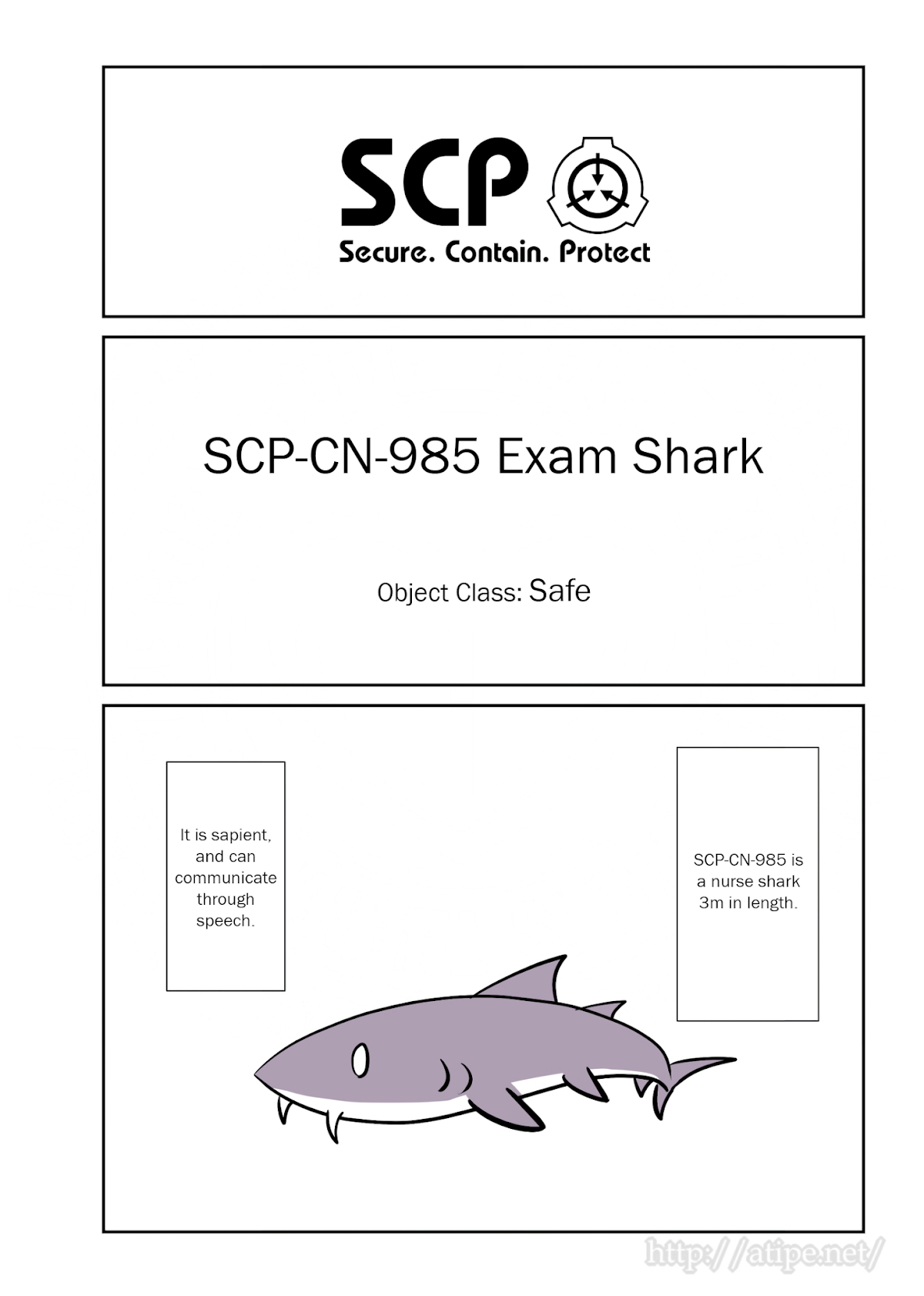 Oversimplified SCP Chapter 63 page 1 - Chapter 63: SCP-CN-985
