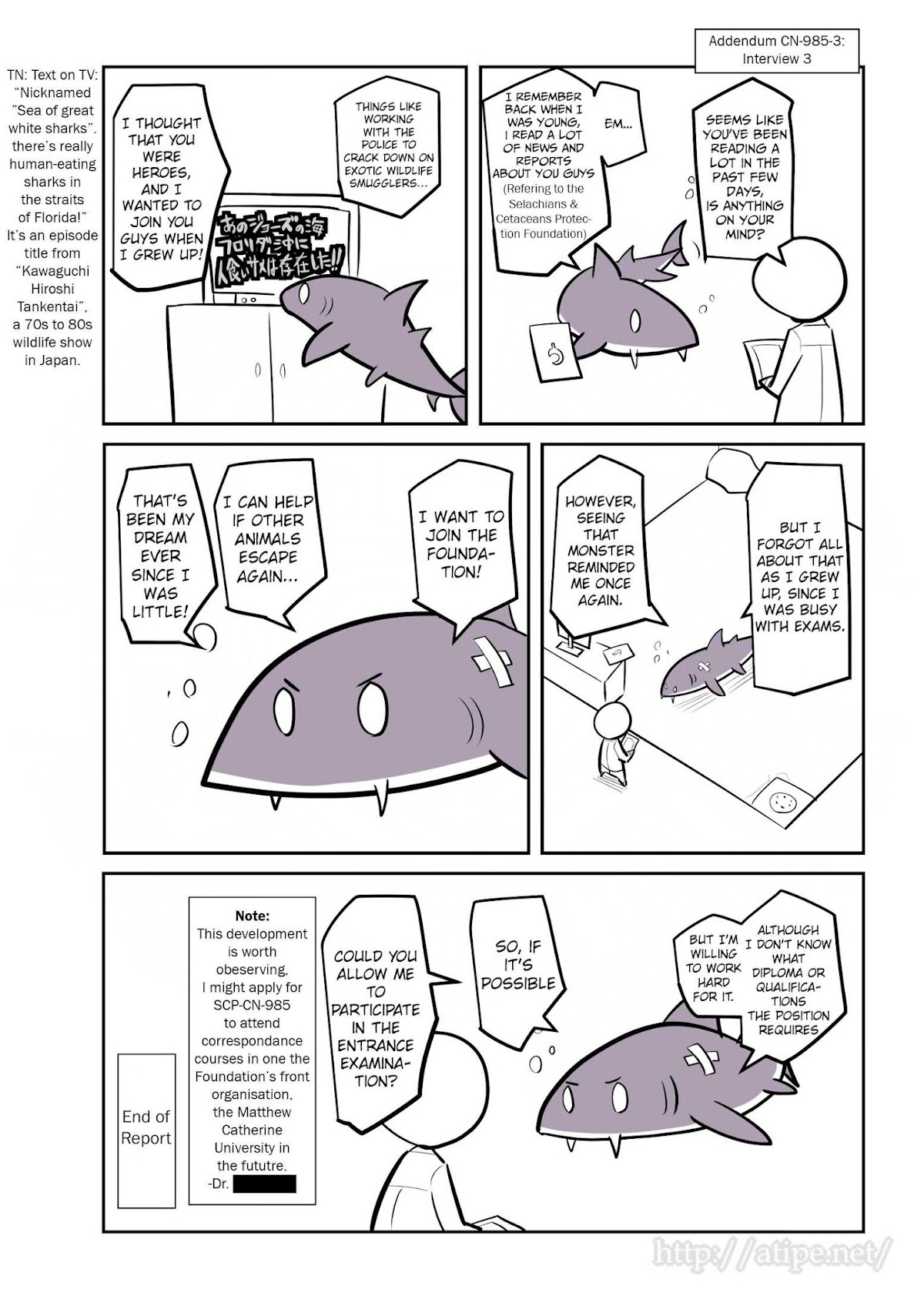 Oversimplified SCP Chapter 63 page 4 - Chapter 63: SCP-CN-985