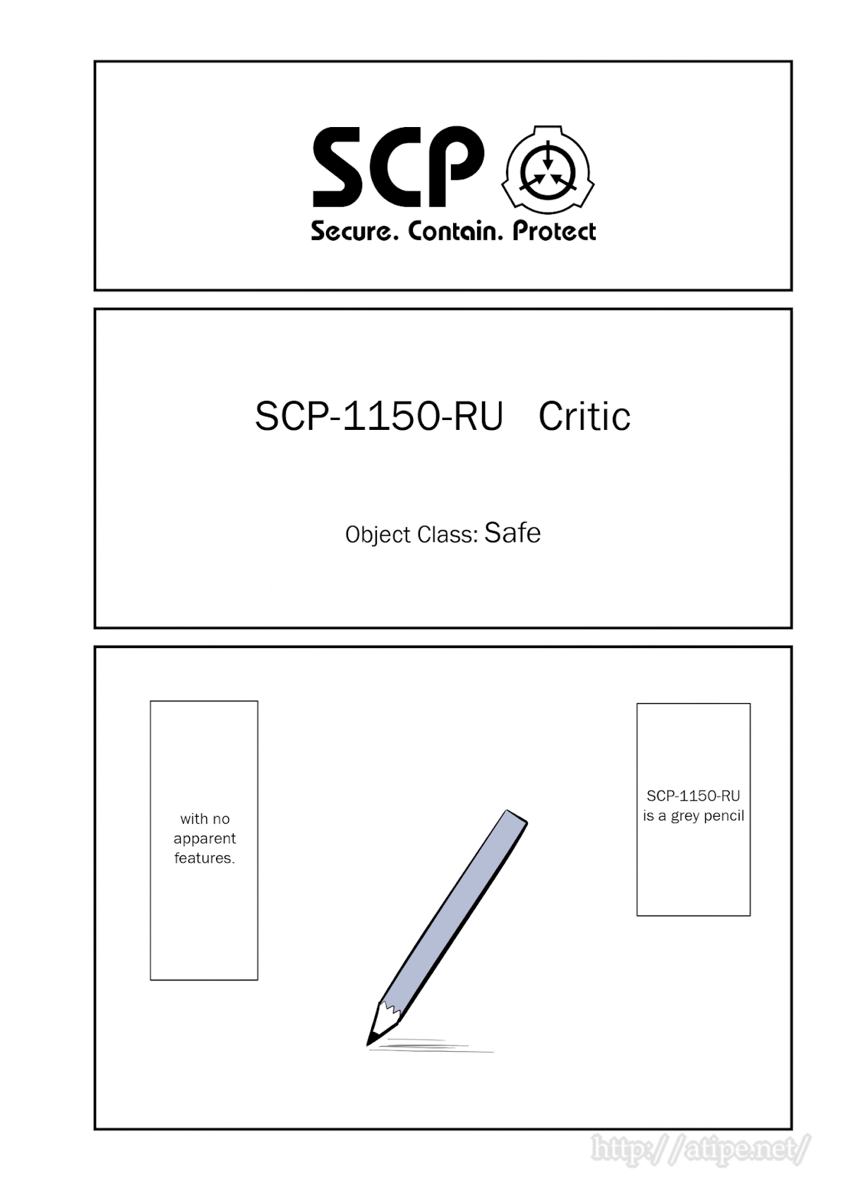 Oversimplified SCP Chapter 64 page 1 - Chapter 64: SCP-1150-RU