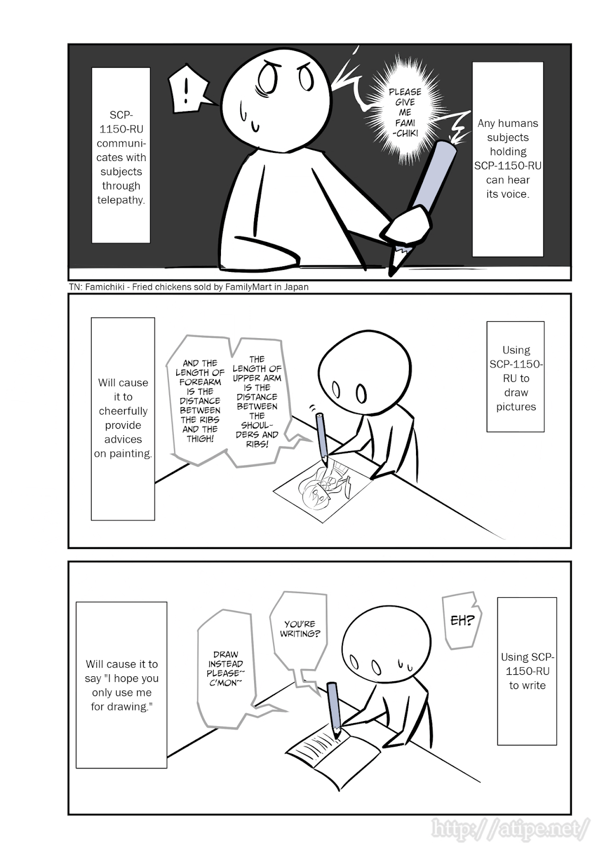 Oversimplified SCP Chapter 64 page 2 - Chapter 64: SCP-1150-RU