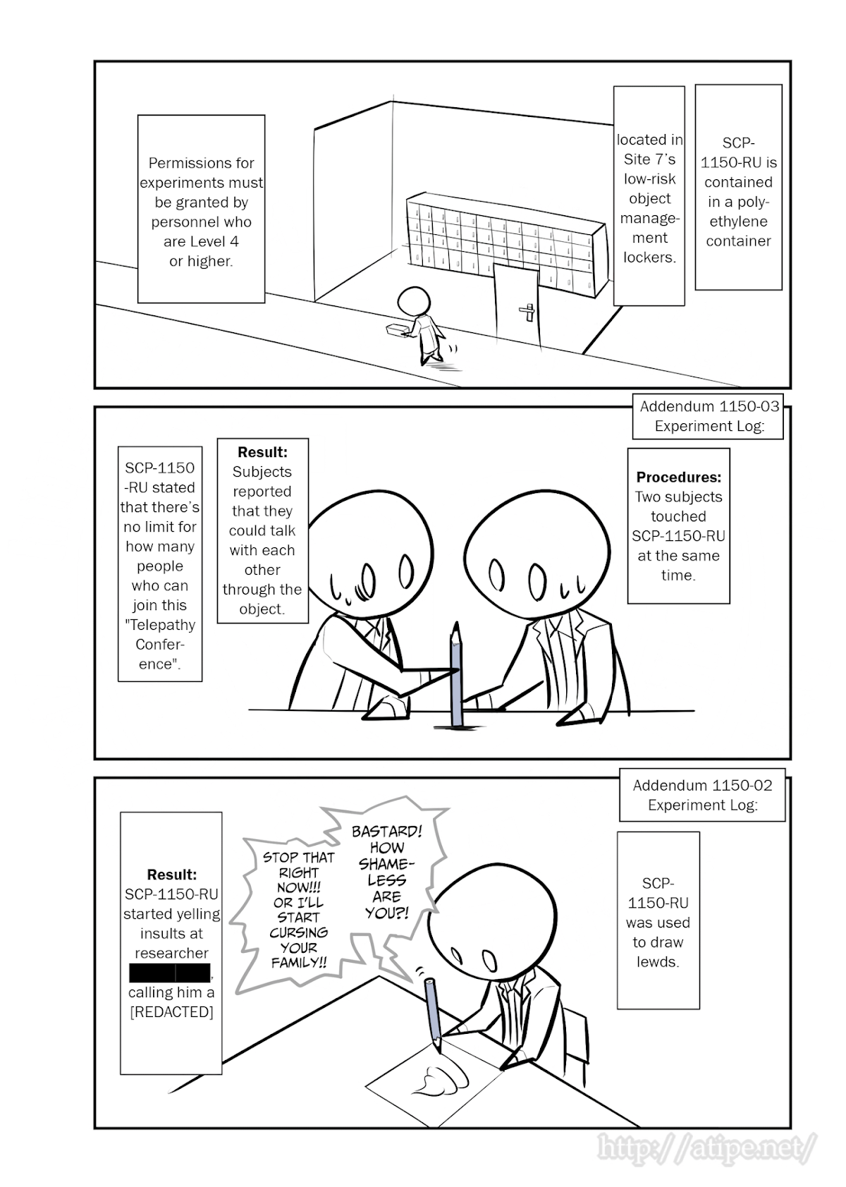 Oversimplified SCP Chapter 64 page 3 - Chapter 64: SCP-1150-RU