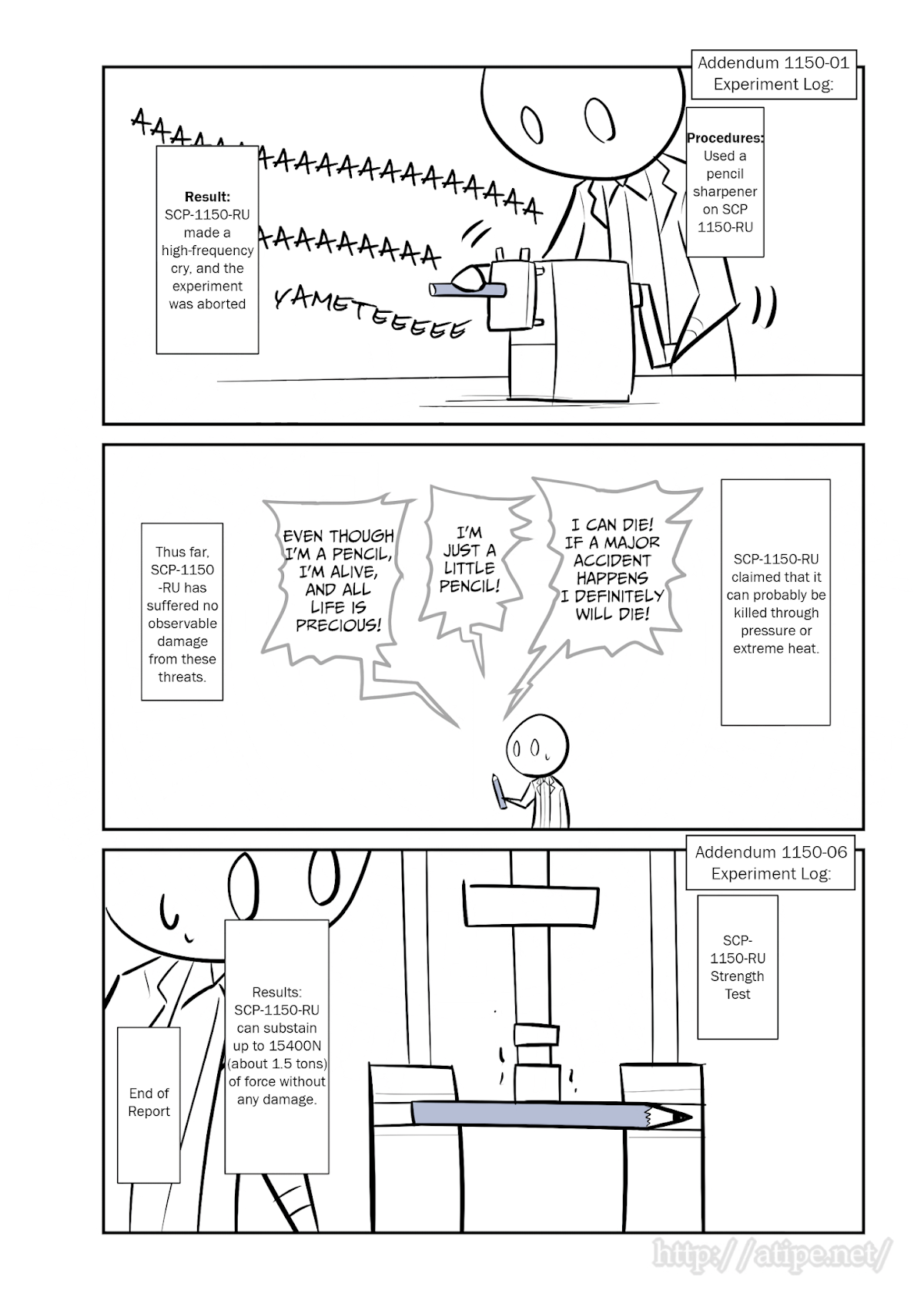 Oversimplified SCP Chapter 64 page 4 - Chapter 64: SCP-1150-RU