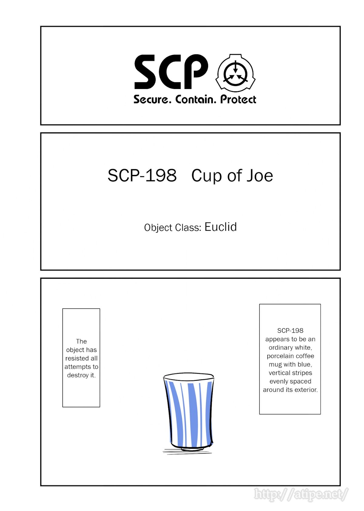 Oversimplified SCP Chapter 65 page 1 - Chapter 65: SCP-198