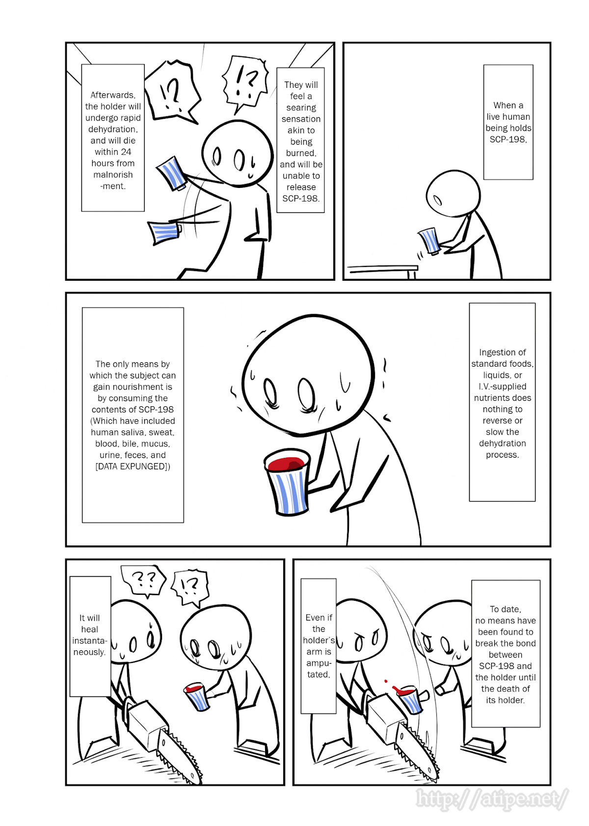 Oversimplified SCP Chapter 65 page 2 - Chapter 65: SCP-198