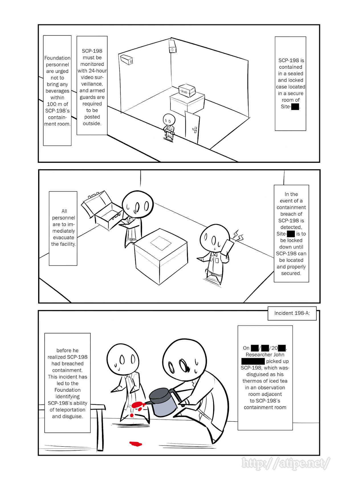 Oversimplified SCP Chapter 65 page 3 - Chapter 65: SCP-198