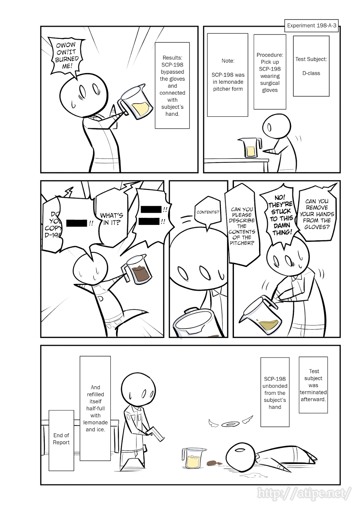 Oversimplified SCP Chapter 65 page 4 - Chapter 65: SCP-198