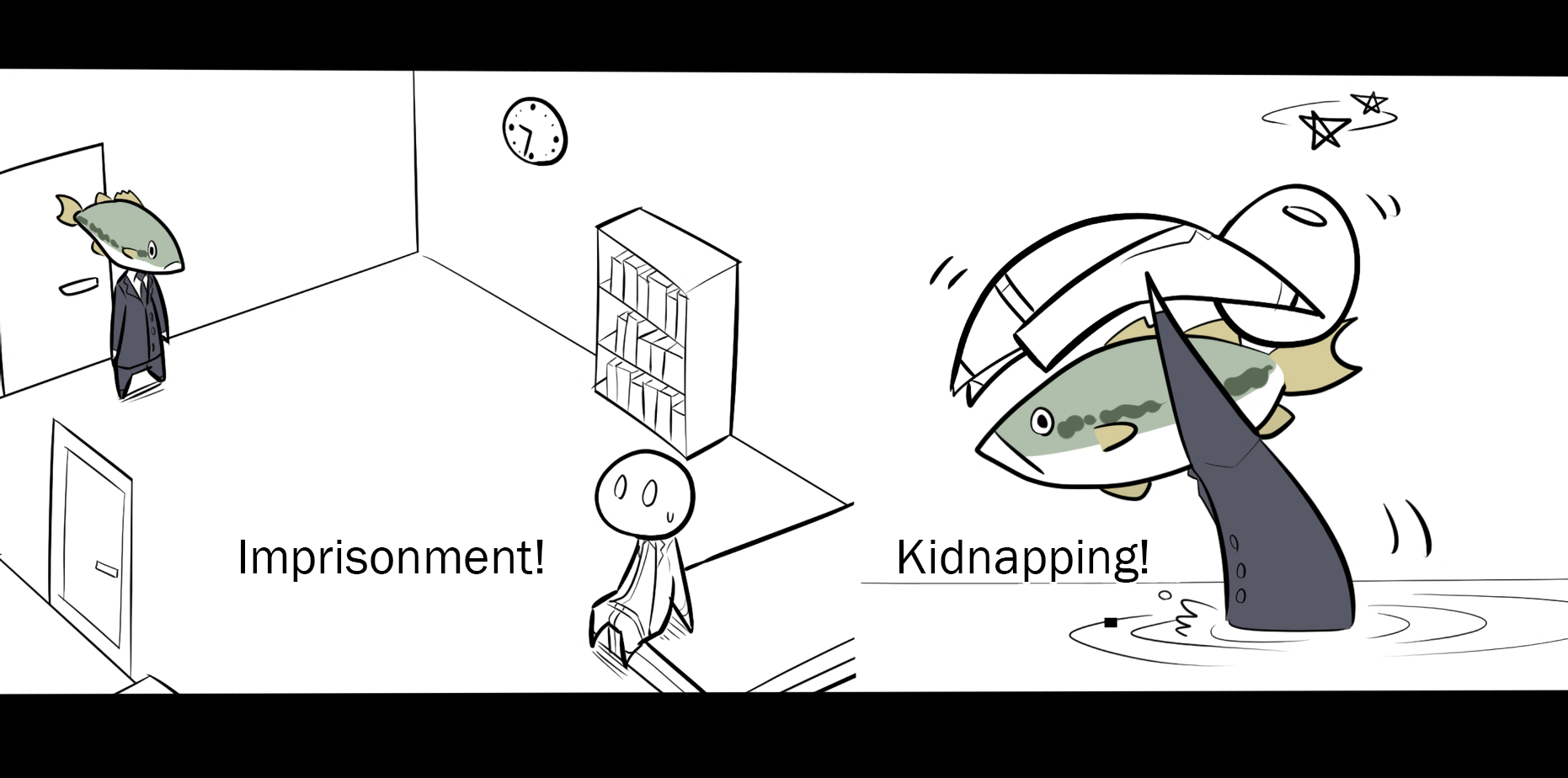Oversimplified SCP Chapter 66.1 page 6 - Chapter 66.1: Niconico Chokaigi 2018 Exclusive Chapter Preview