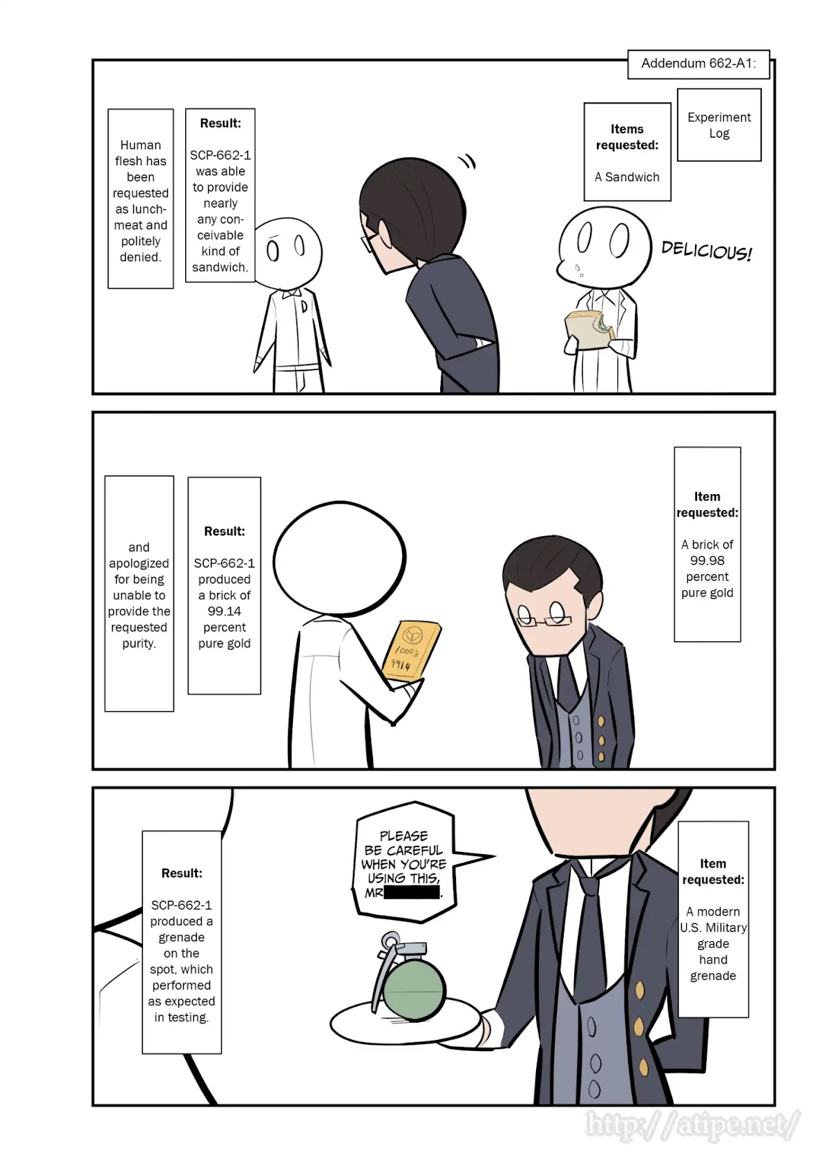 Oversimplified SCP Chapter 66 page 3 - Chapter 66