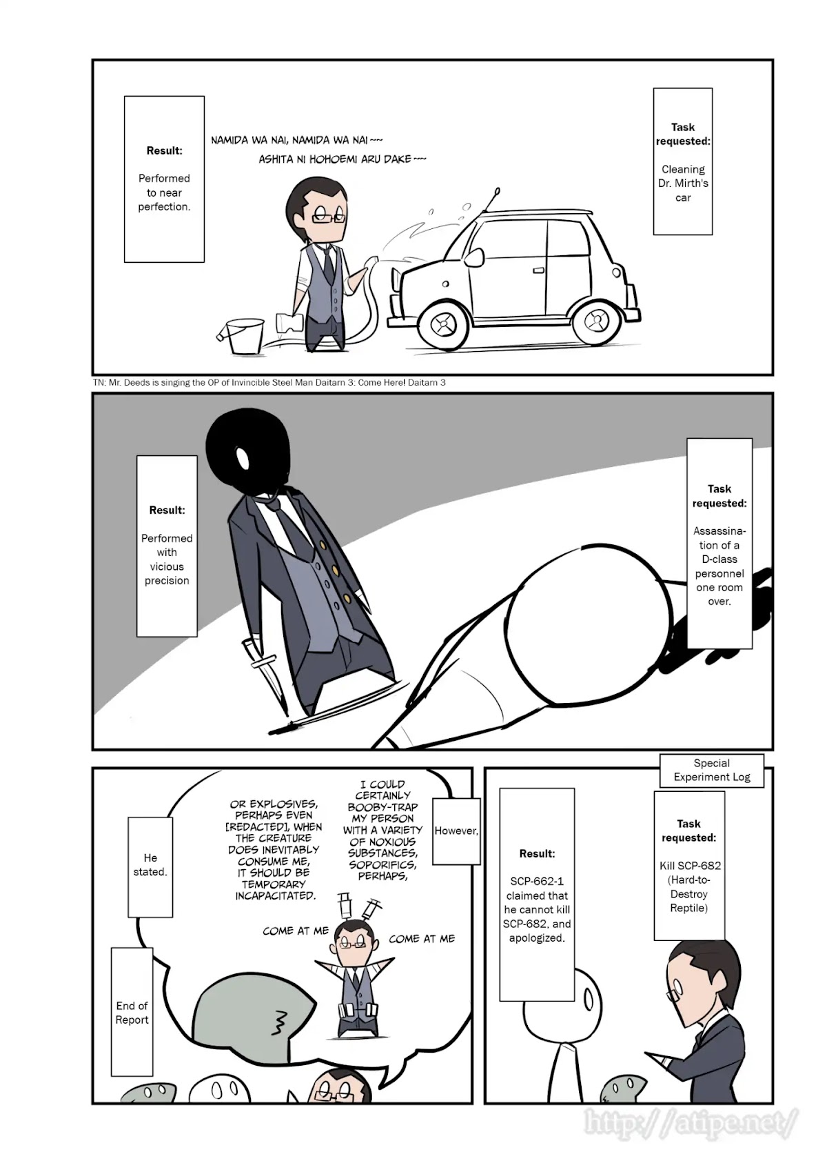 Oversimplified SCP Chapter 66 page 4 - Chapter 66