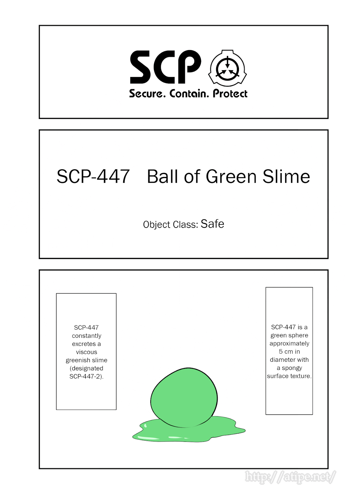 Oversimplified SCP Chapter 67 page 1 - Chapter 67: SCP-447