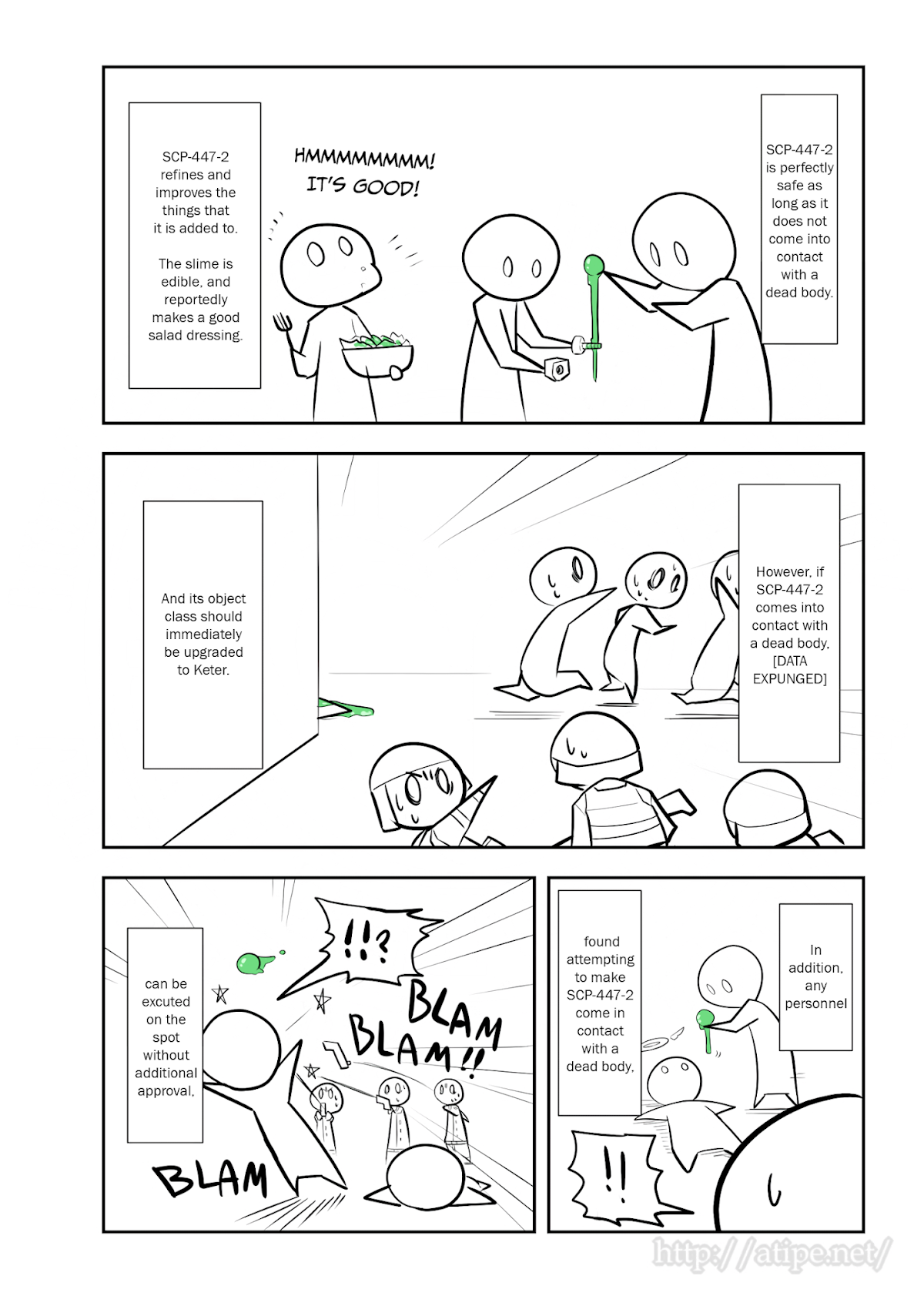 Oversimplified SCP Chapter 67 page 2 - Chapter 67: SCP-447