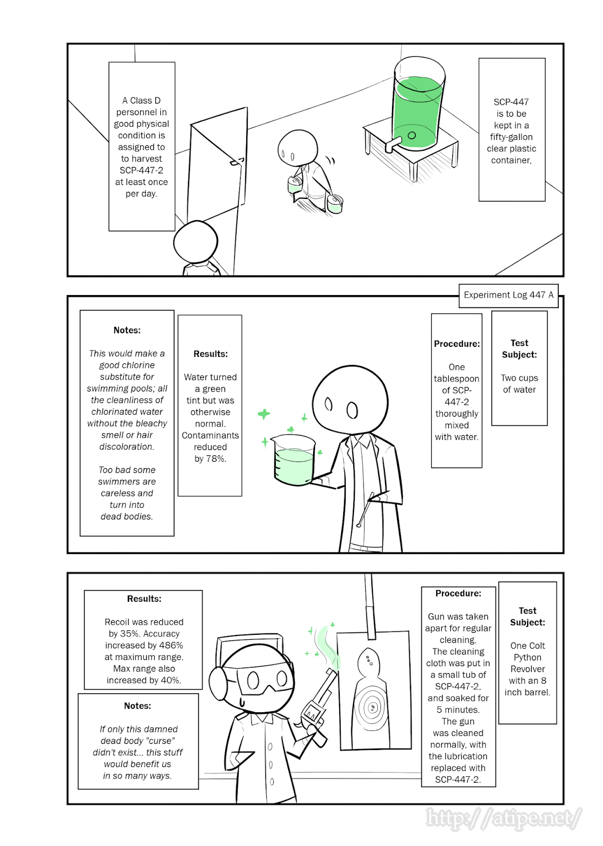 Oversimplified SCP Chapter 67 page 3 - Chapter 67: SCP-447