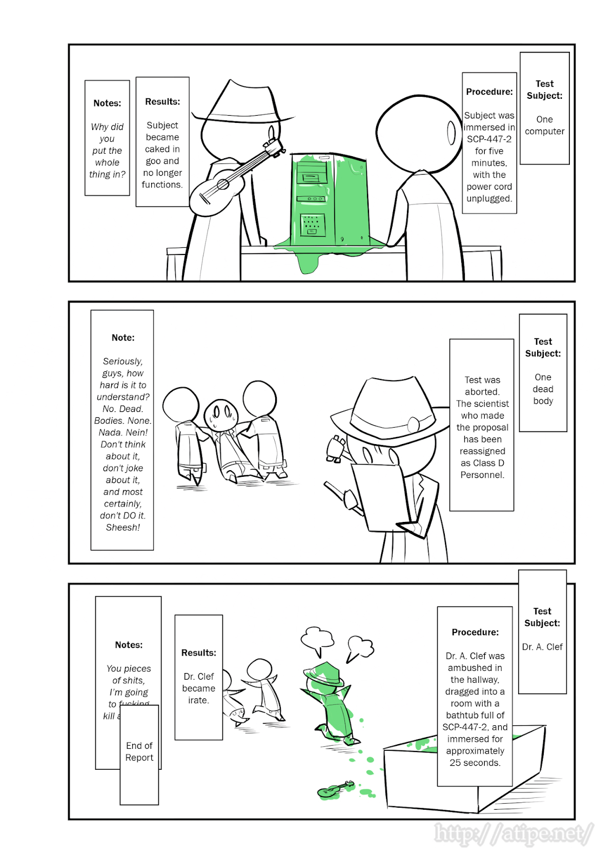 Oversimplified SCP Chapter 67 page 4 - Chapter 67: SCP-447