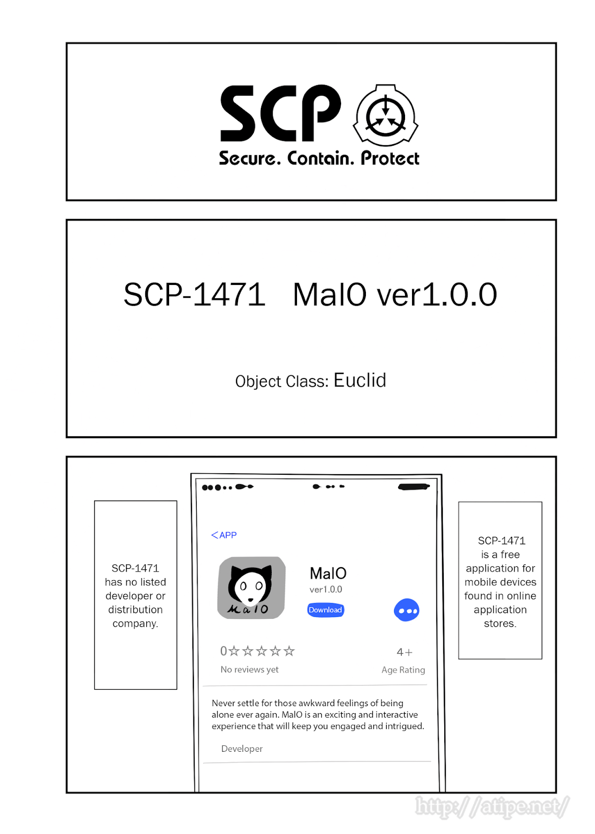 Oversimplified SCP Chapter 68: SCP-1471 thumbnail