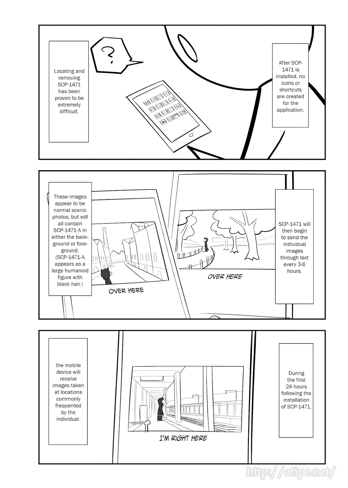 Oversimplified SCP Chapter 68 page 2 - Chapter 68: SCP-1471