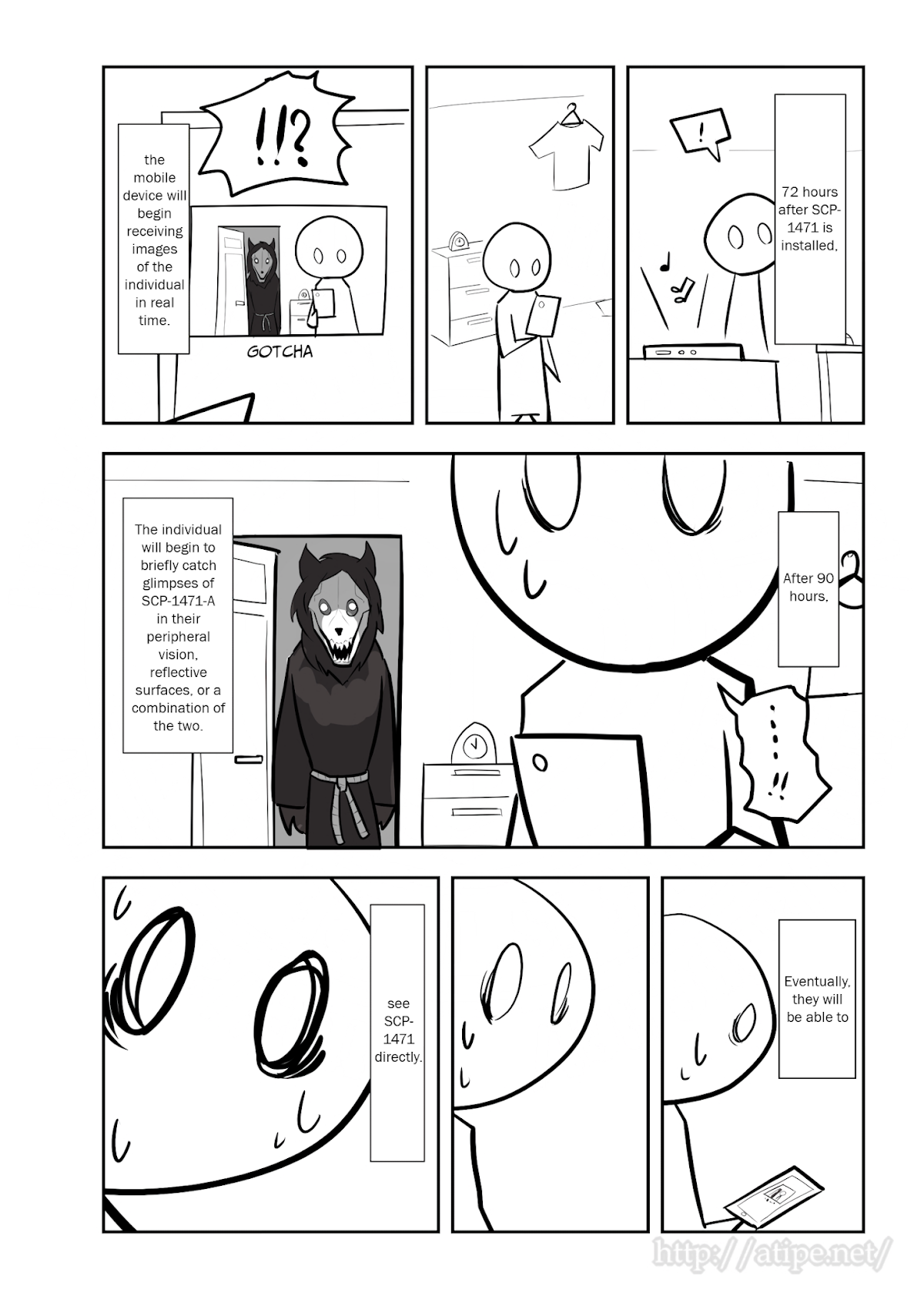 Oversimplified SCP Chapter 68 page 3 - Chapter 68: SCP-1471