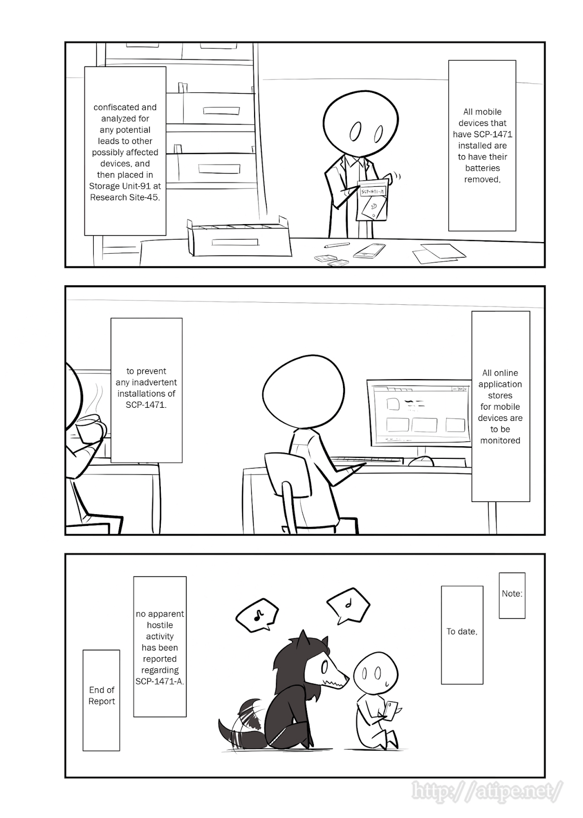 Oversimplified SCP Chapter 68 page 4 - Chapter 68: SCP-1471