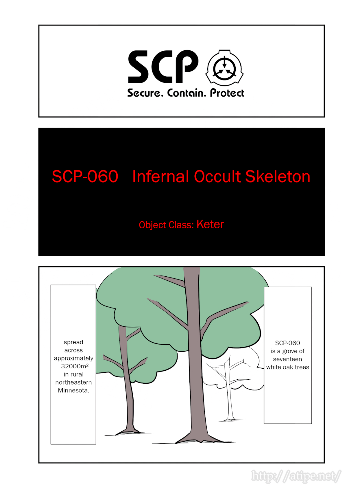 Oversimplified SCP Chapter 69 page 1 - Chapter 69: SCP-060