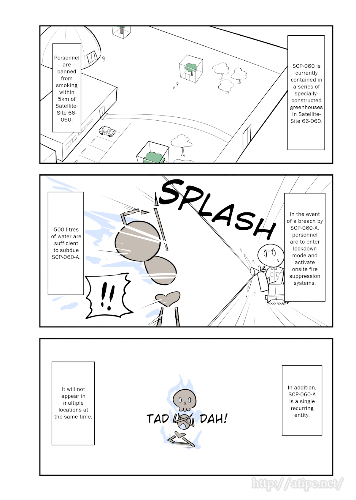 Oversimplified SCP Chapter 69 page 3 - Chapter 69: SCP-060