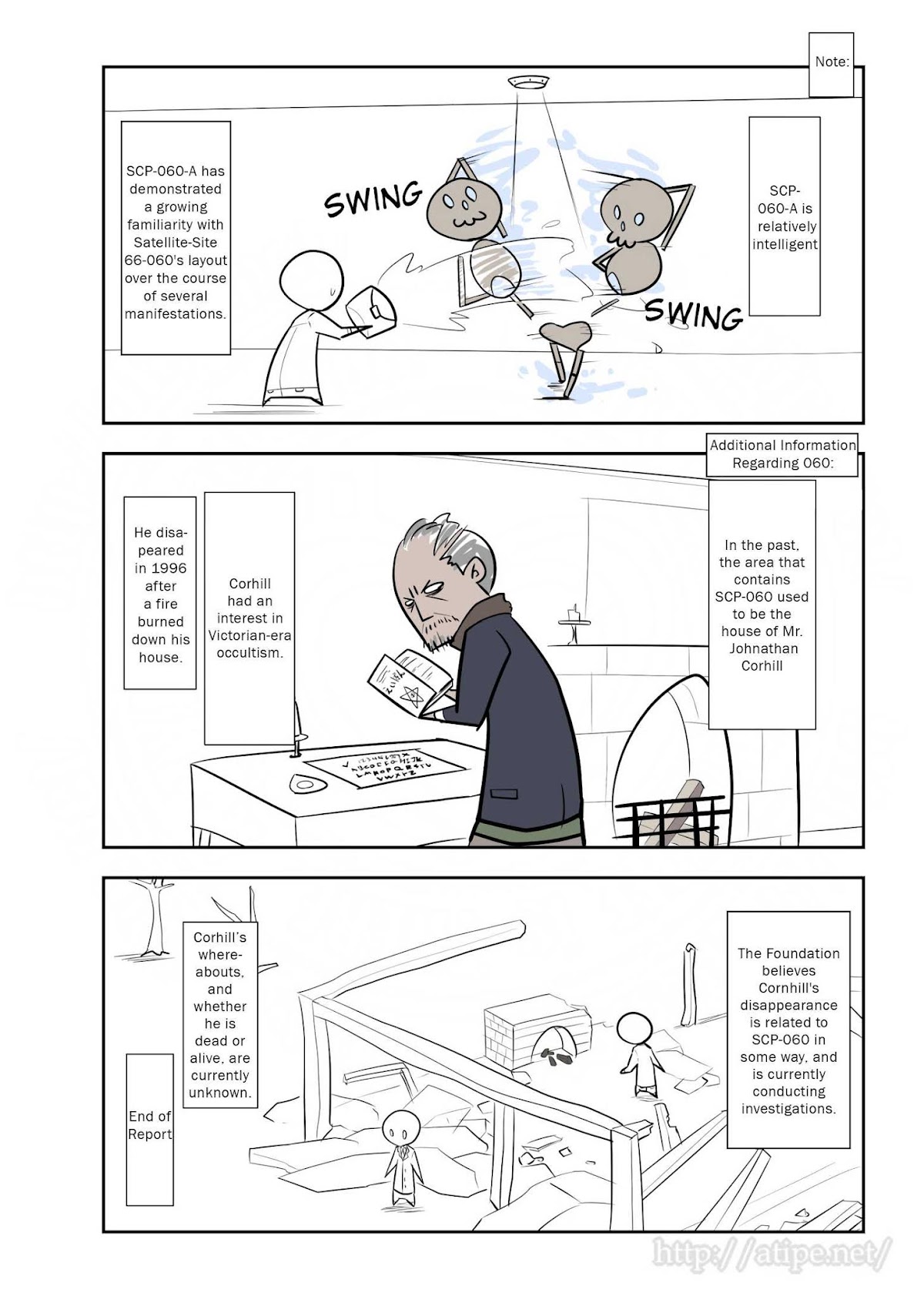 Oversimplified SCP Chapter 69 page 4 - Chapter 69: SCP-060