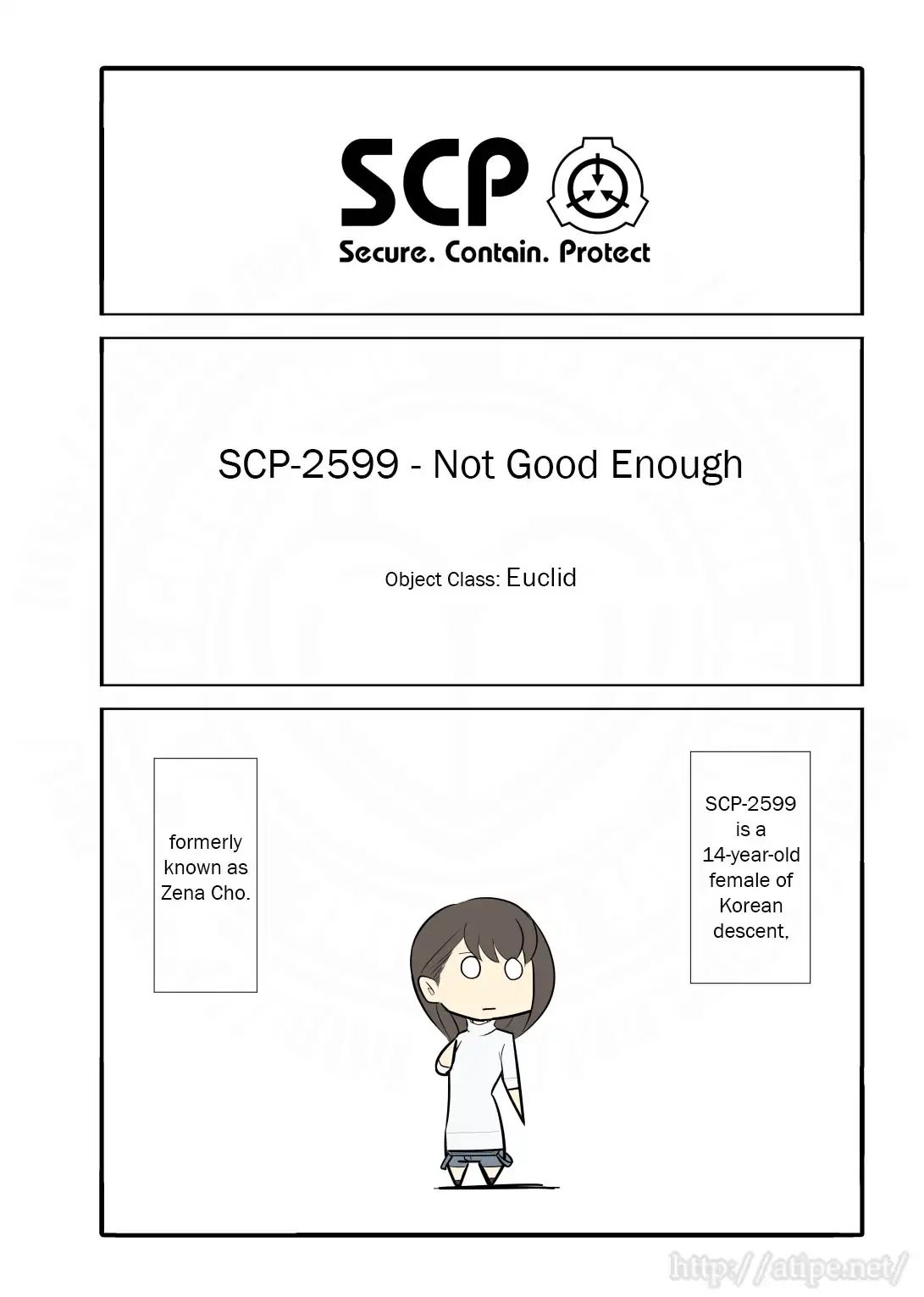 Oversimplified SCP Chapter 7: SCP-2599 Not Good Enough thumbnail