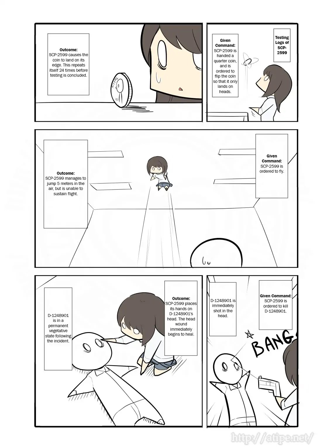 Oversimplified SCP Chapter 7 page 3 - Chapter 7: SCP-2599 Not Good Enough