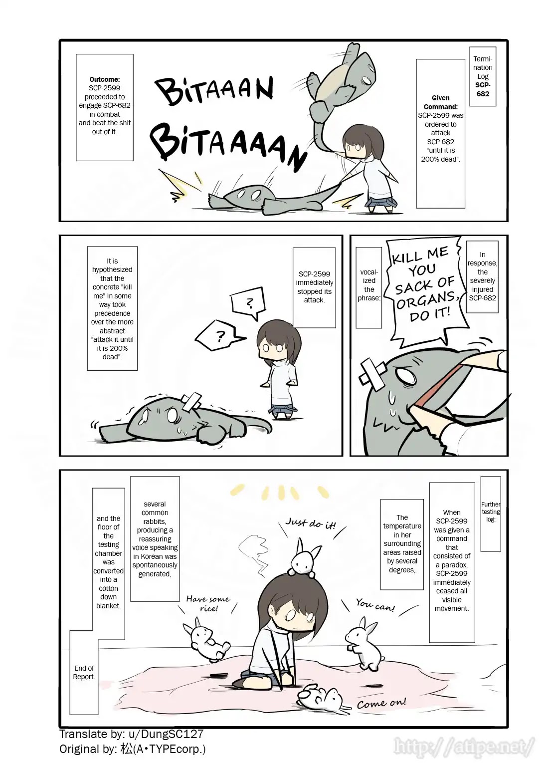 Oversimplified SCP Chapter 7 page 4 - Chapter 7: SCP-2599 Not Good Enough