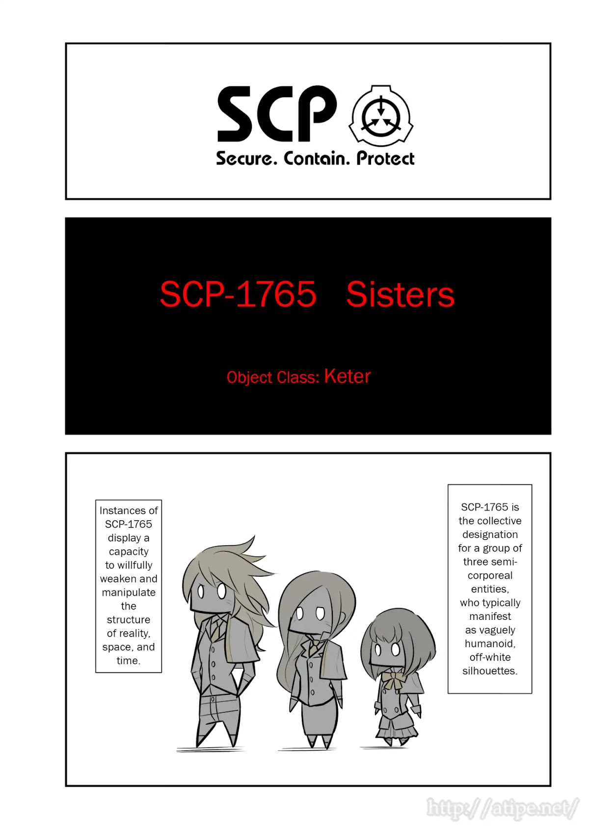 Oversimplified SCP Chapter 70 page 1 - Chapter 70