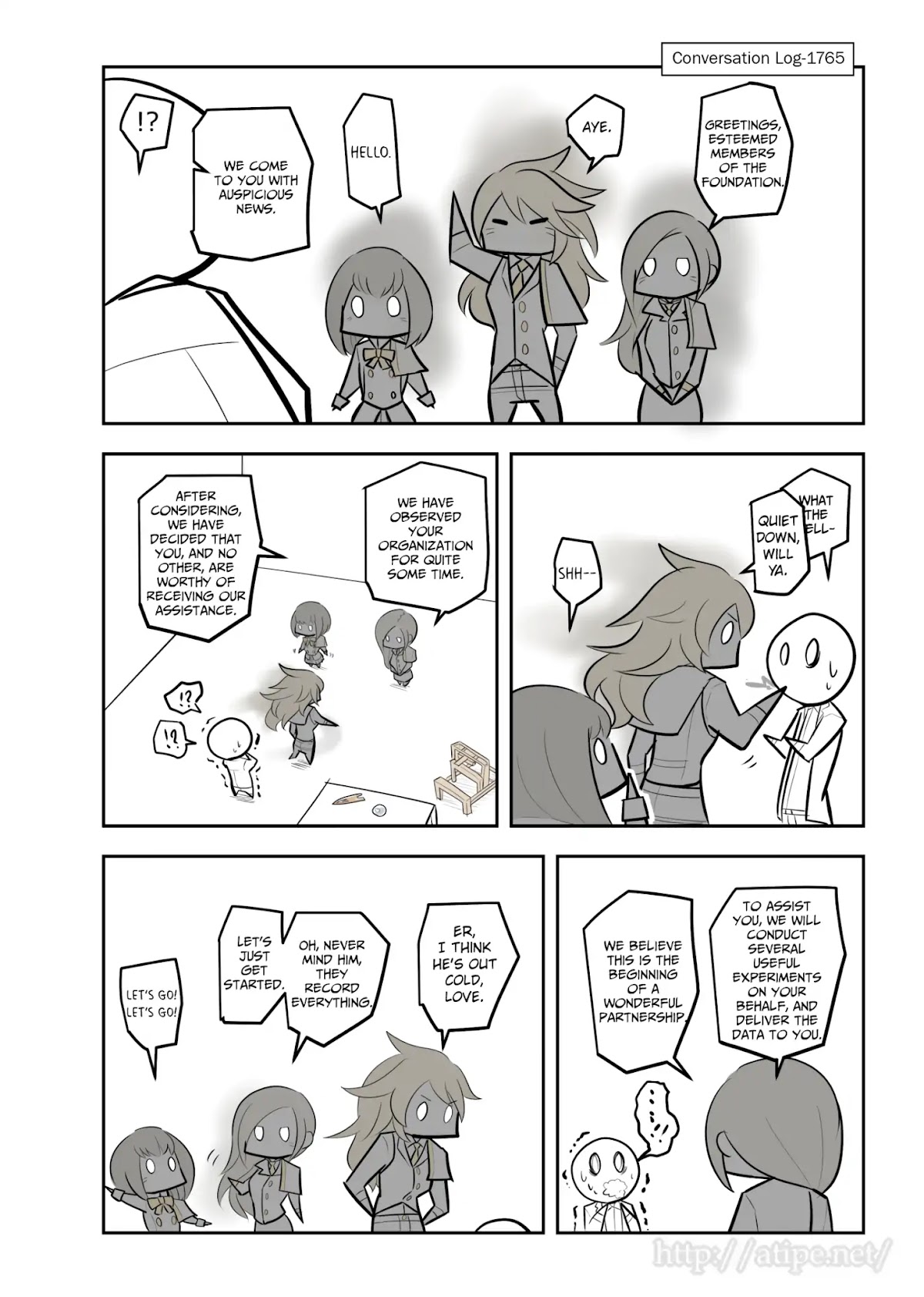 Oversimplified SCP Chapter 70 page 2 - Chapter 70