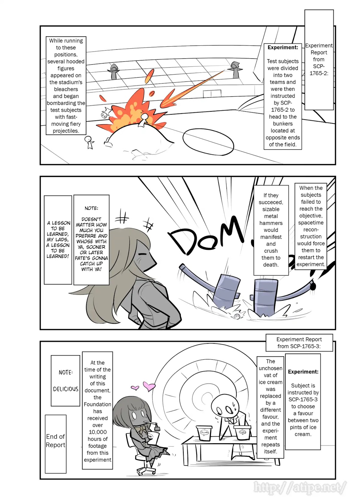 Oversimplified SCP Chapter 70 page 4 - Chapter 70