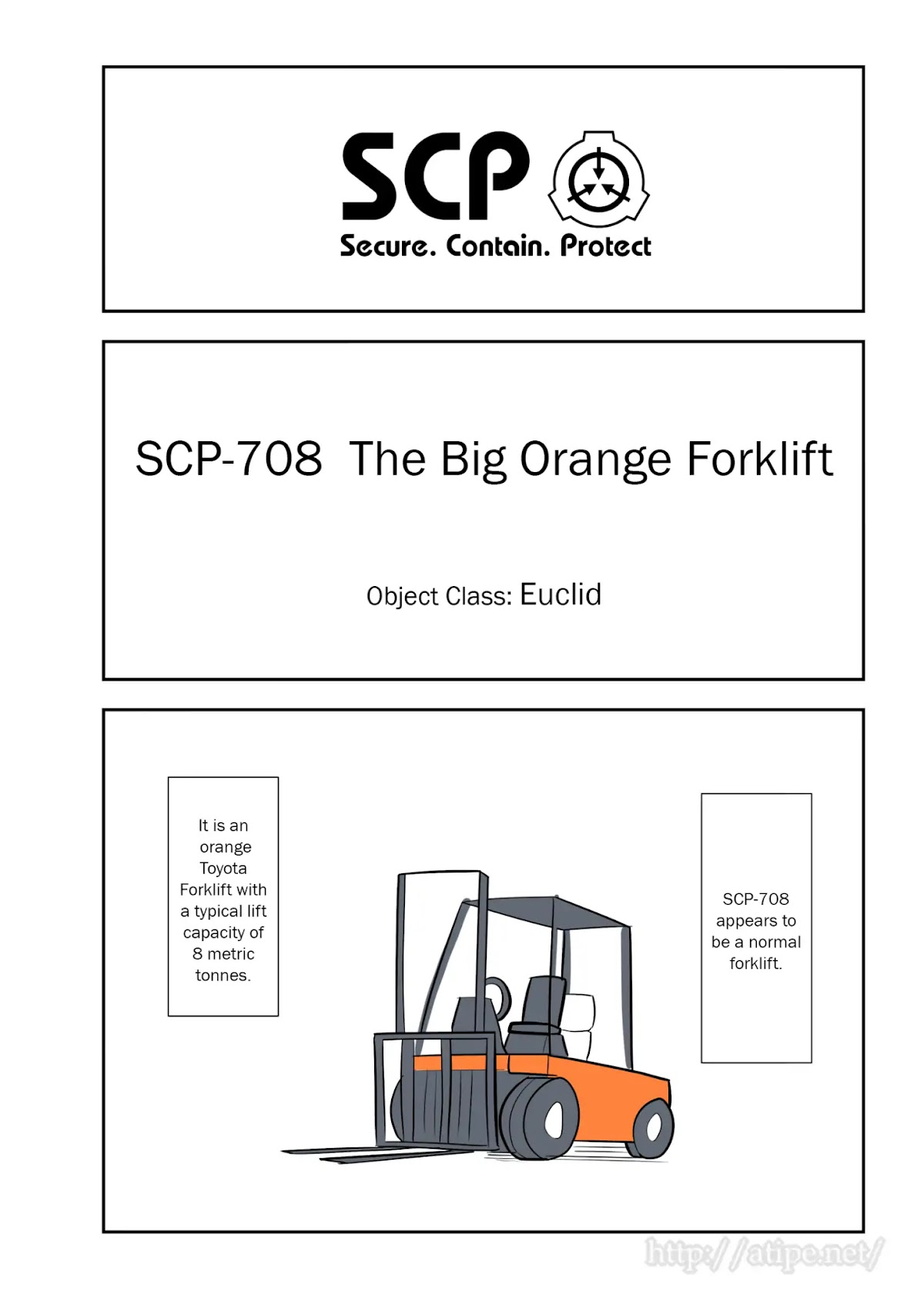 Oversimplified SCP Chapter 71 page 1 - Chapter 71