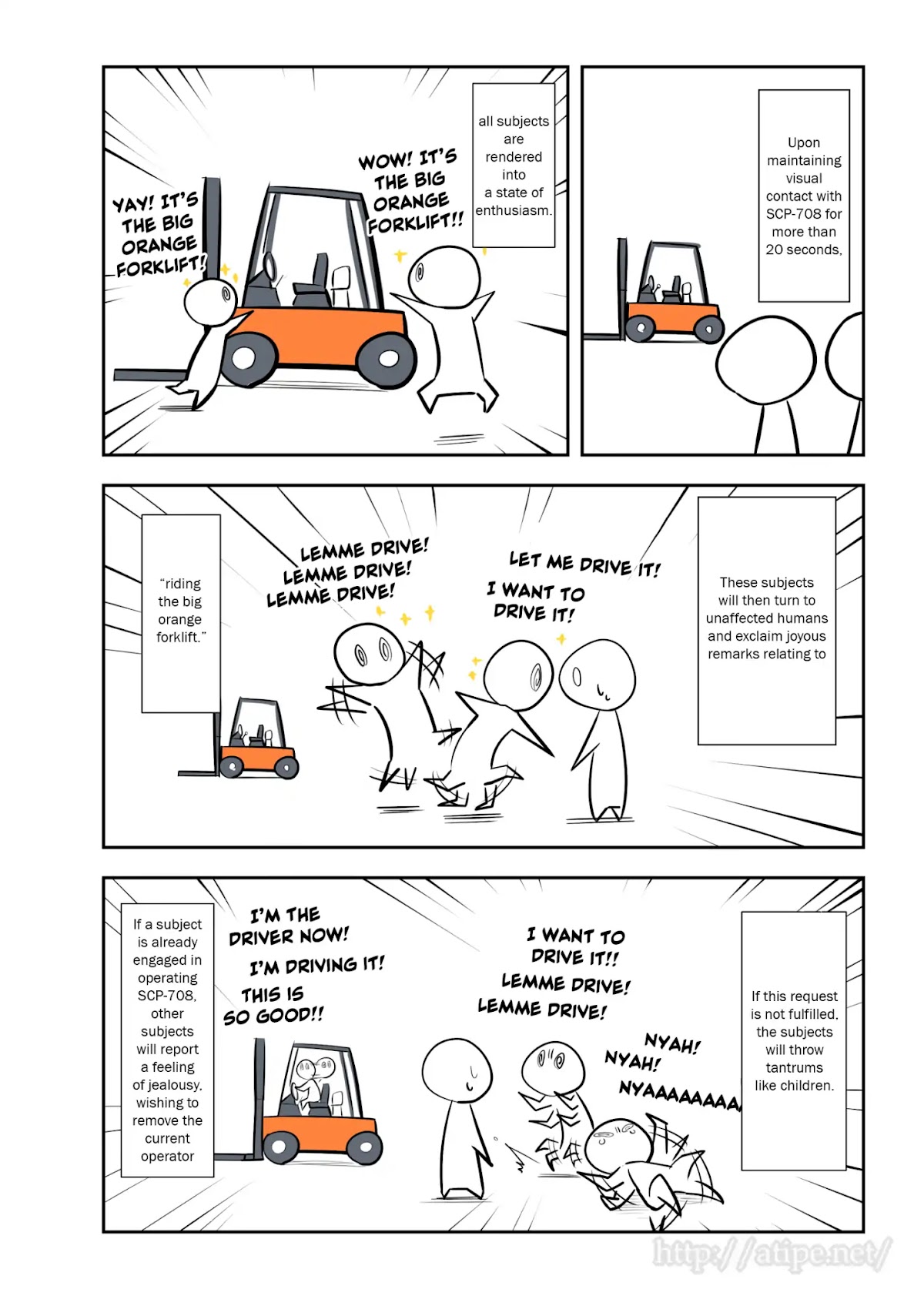 Oversimplified SCP Chapter 71 page 2 - Chapter 71