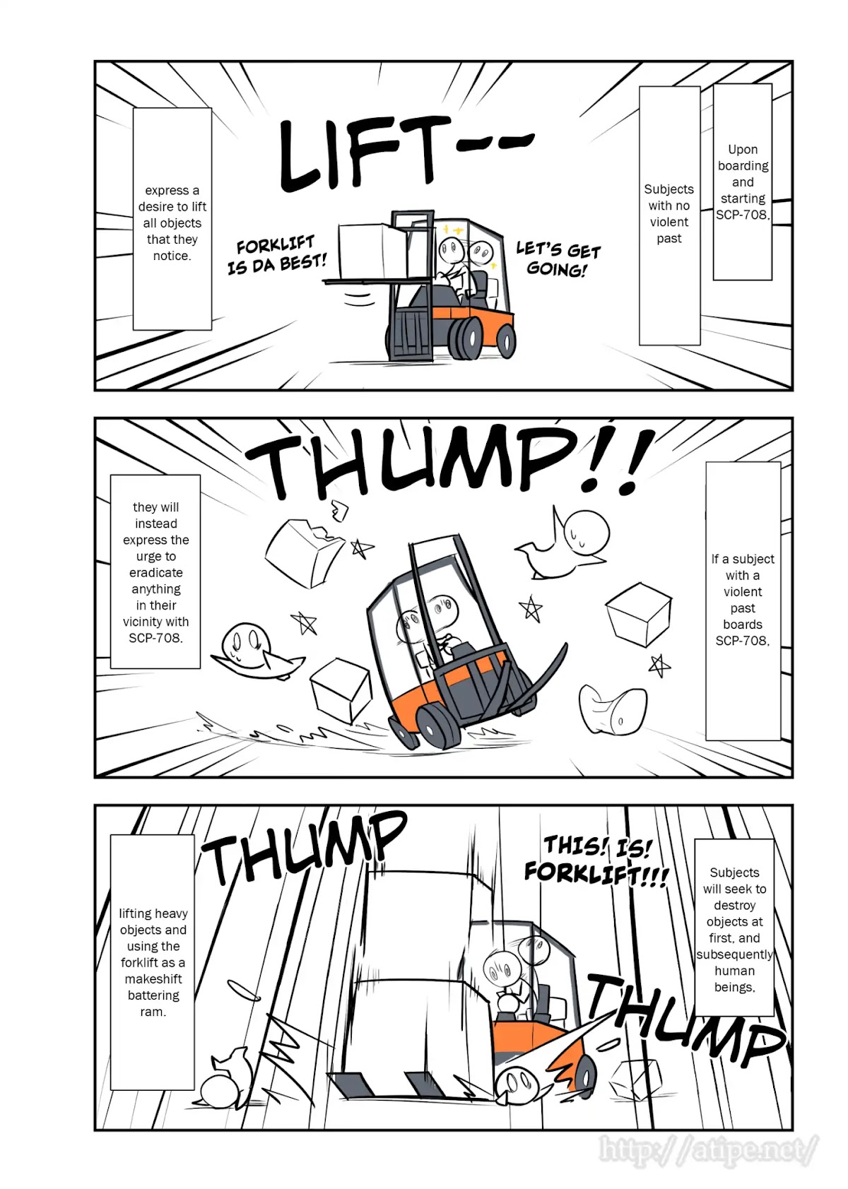 Oversimplified SCP Chapter 71 page 3 - Chapter 71