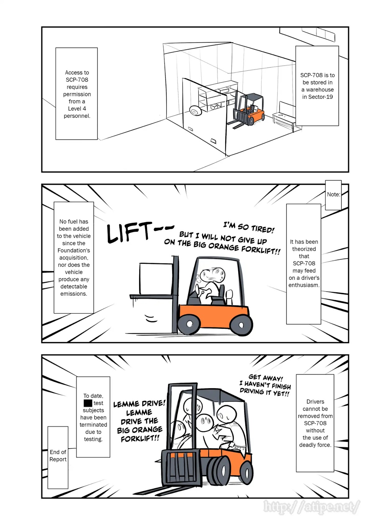Oversimplified SCP Chapter 71 page 4 - Chapter 71