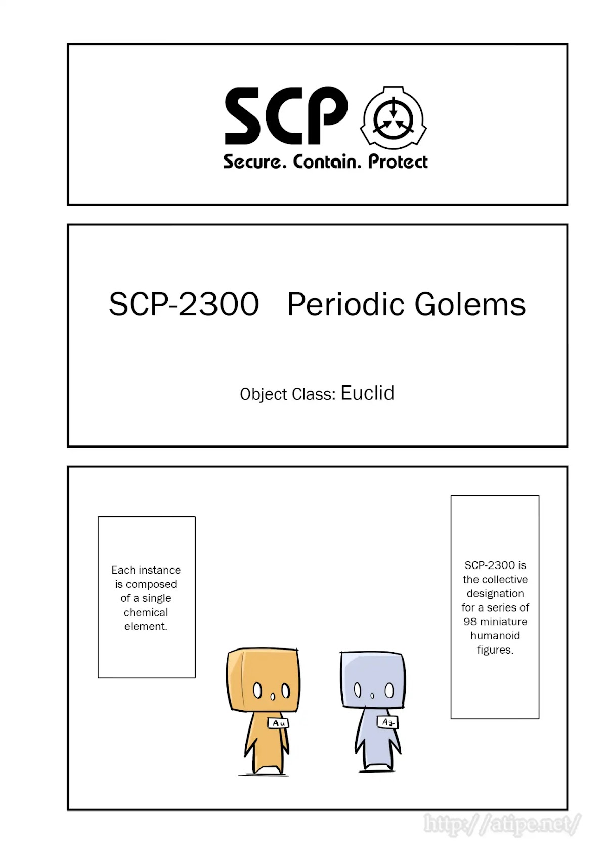 Oversimplified SCP Chapter 73 page 1 - Chapter 73