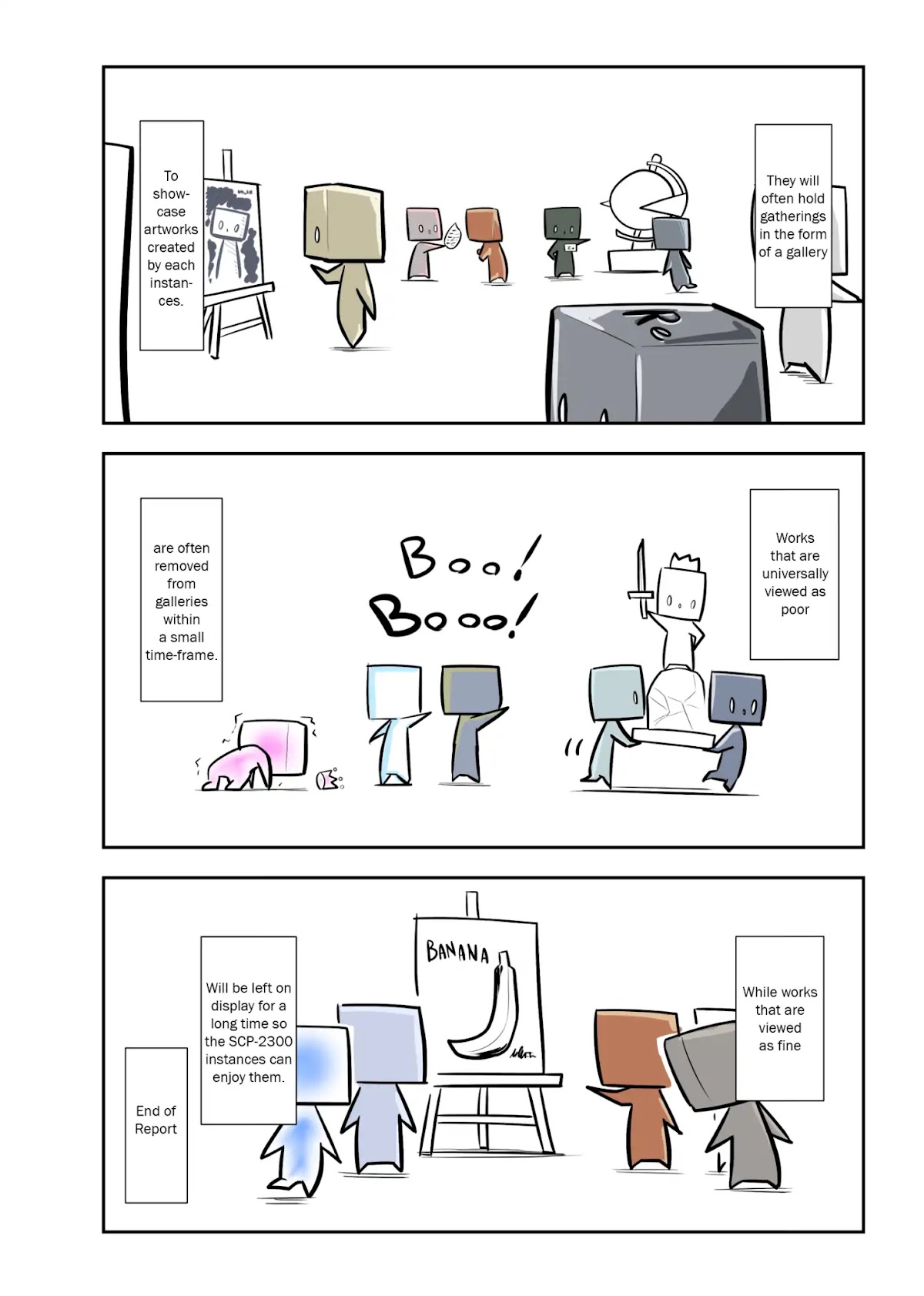Oversimplified SCP Chapter 73 page 4 - Chapter 73