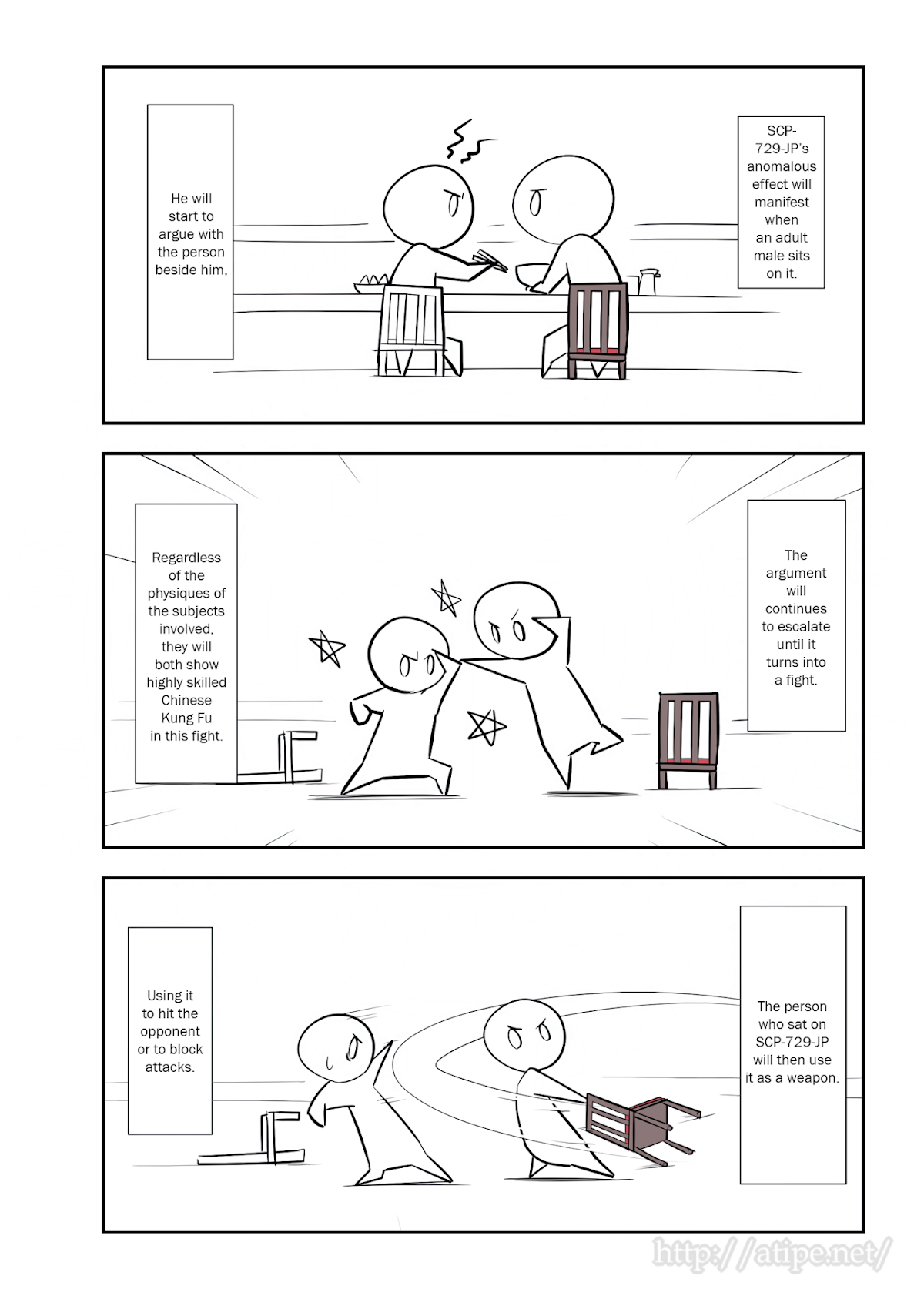 Oversimplified SCP Chapter 74 page 2 - Chapter 74: SCP-729-JP
