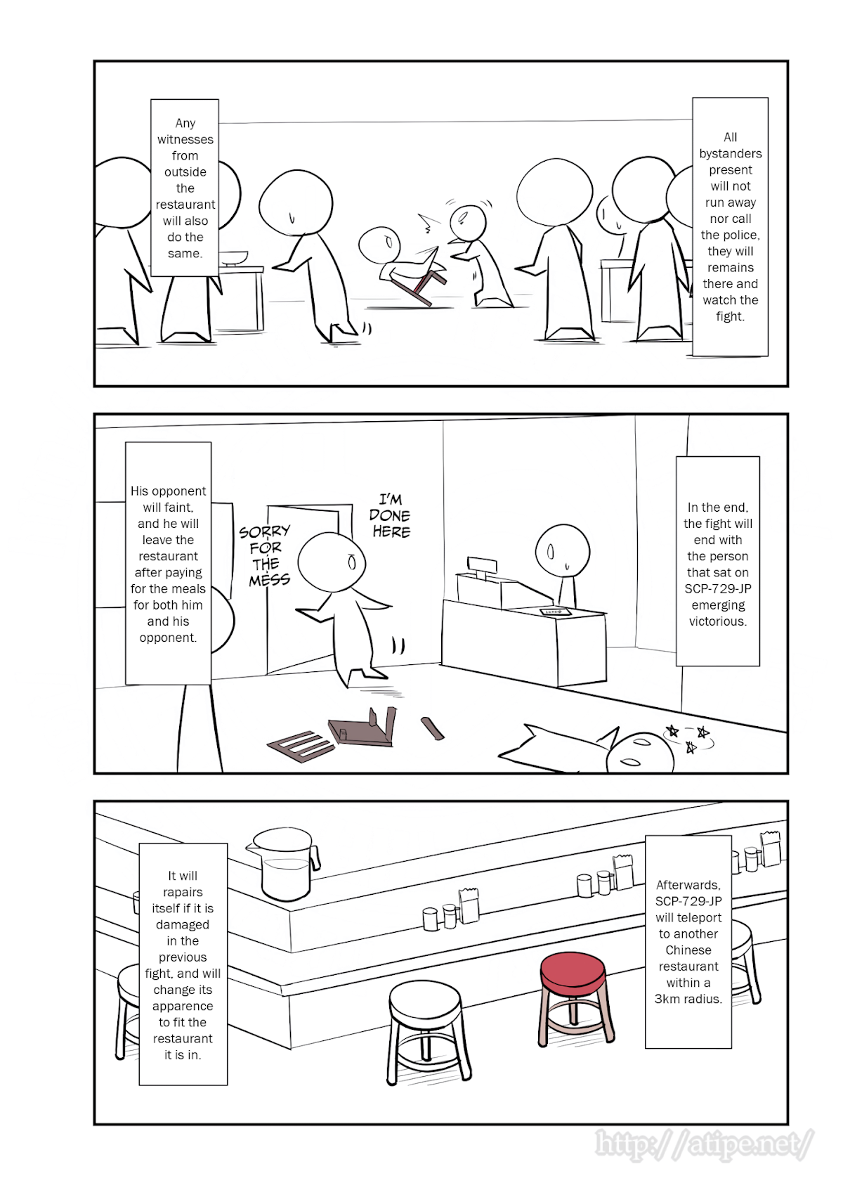 Oversimplified SCP Chapter 74 page 3 - Chapter 74: SCP-729-JP