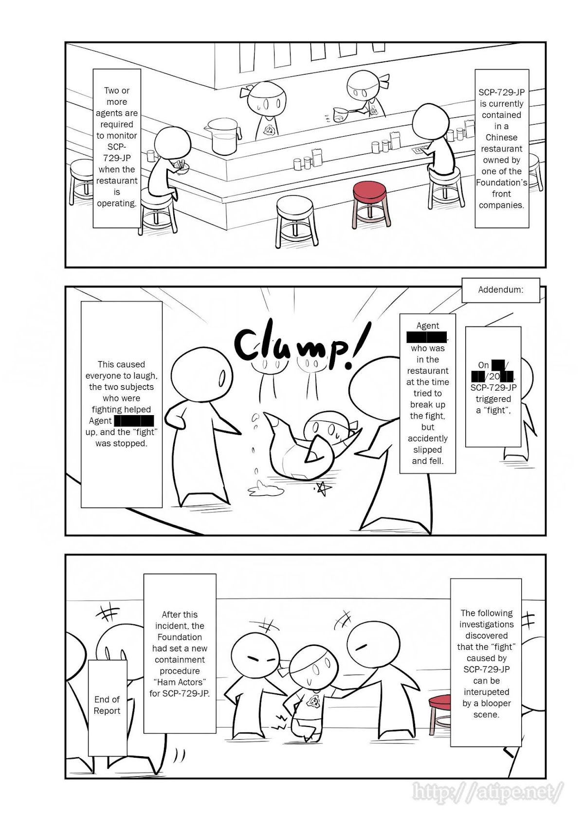 Oversimplified SCP Chapter 74 page 4 - Chapter 74: SCP-729-JP