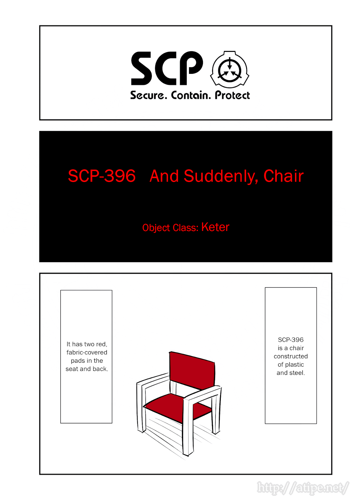 Oversimplified SCP Chapter 75 page 1 - Chapter 75: SCP-396