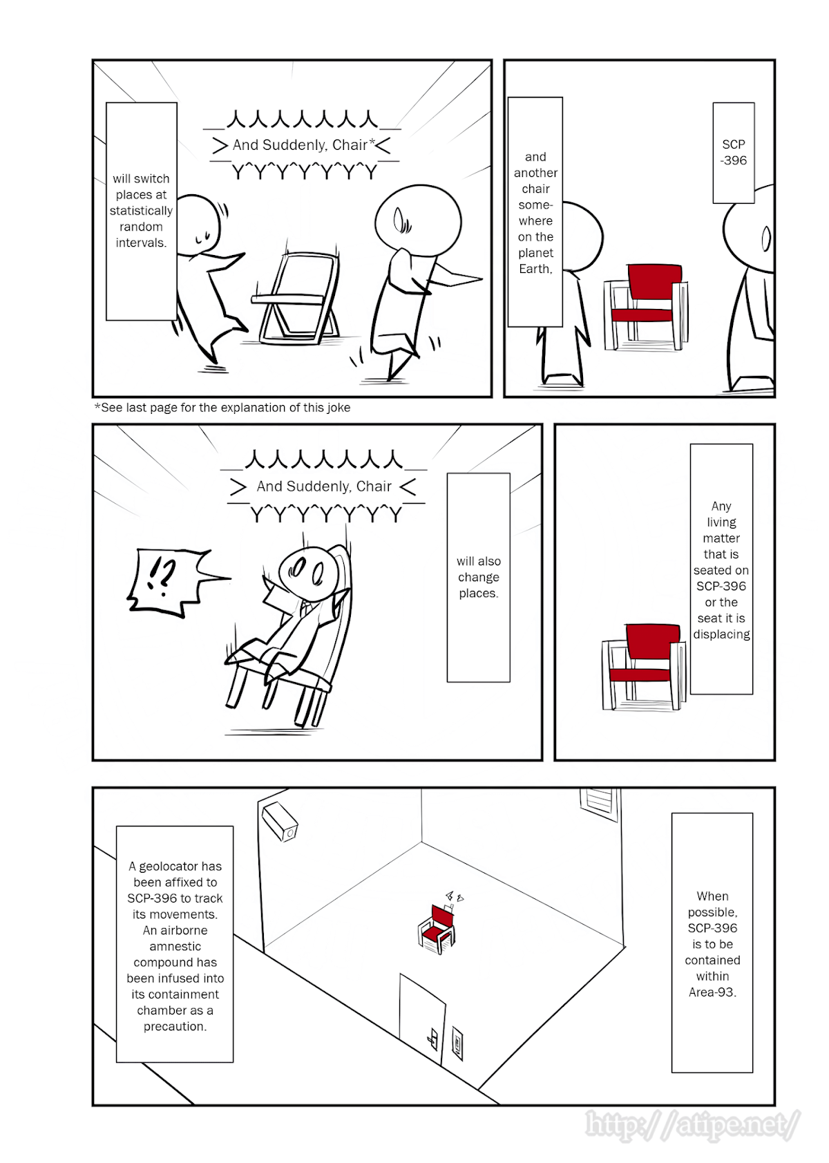 Oversimplified SCP Chapter 75 page 2 - Chapter 75: SCP-396