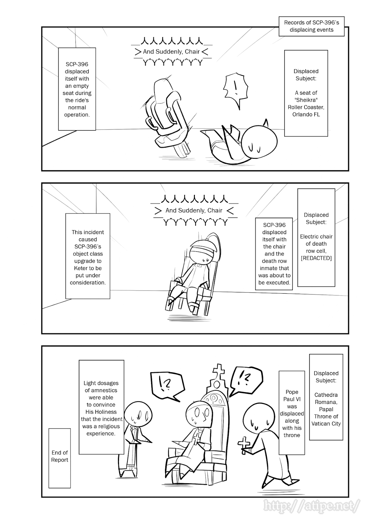 Oversimplified SCP Chapter 75 page 3 - Chapter 75: SCP-396