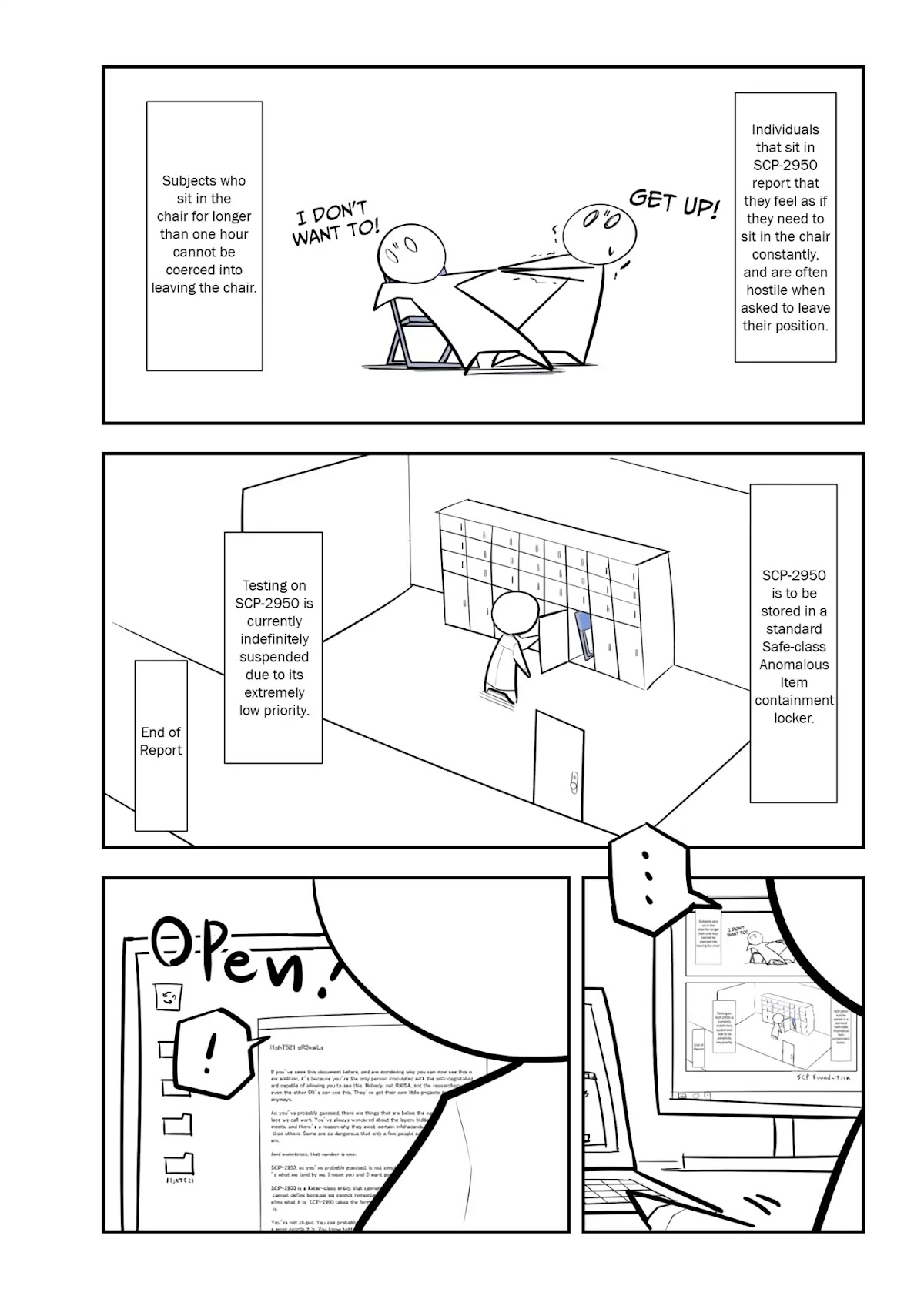 Oversimplified SCP Chapter 76 page 3 - Chapter 76